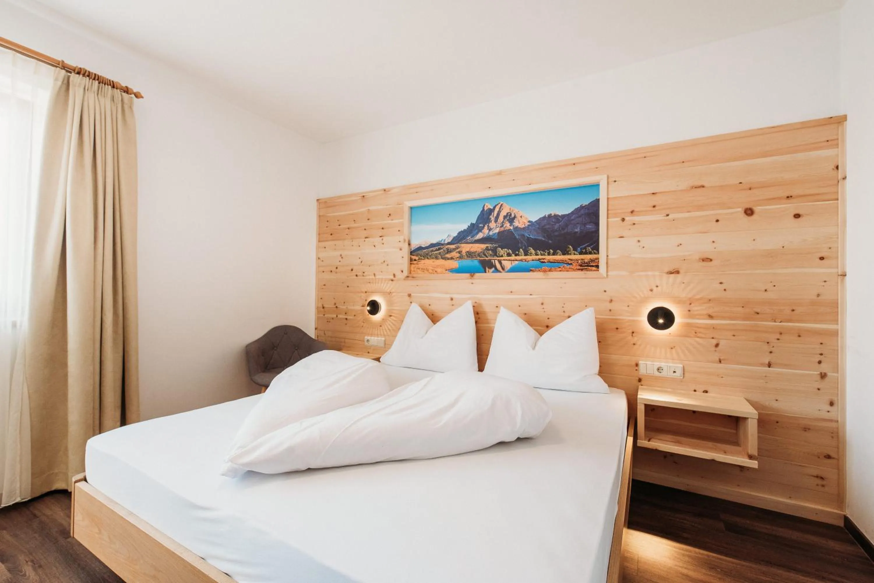 Staff, Bed in Pension Sonnenhof