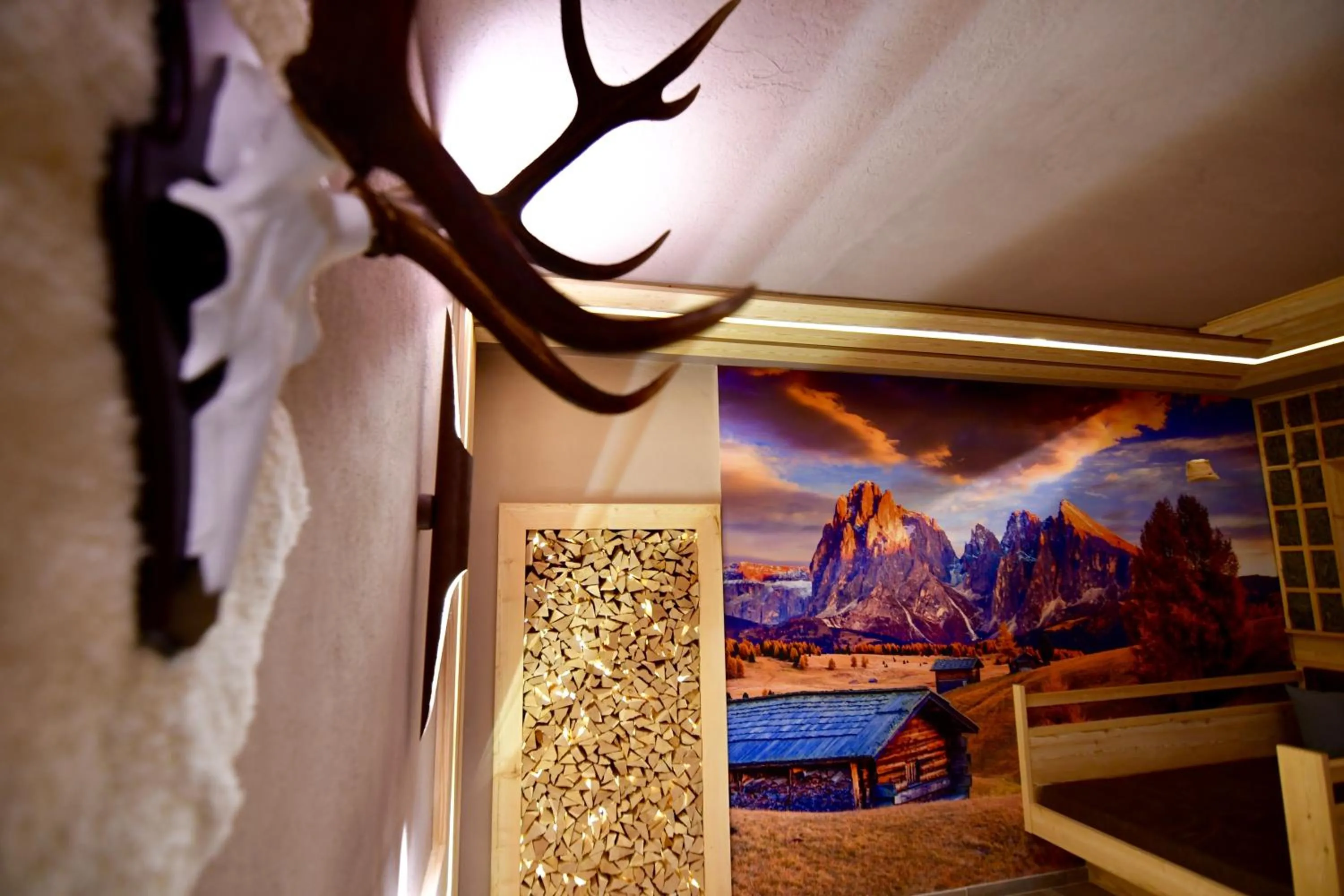 Sauna in Pension Sonnenhof