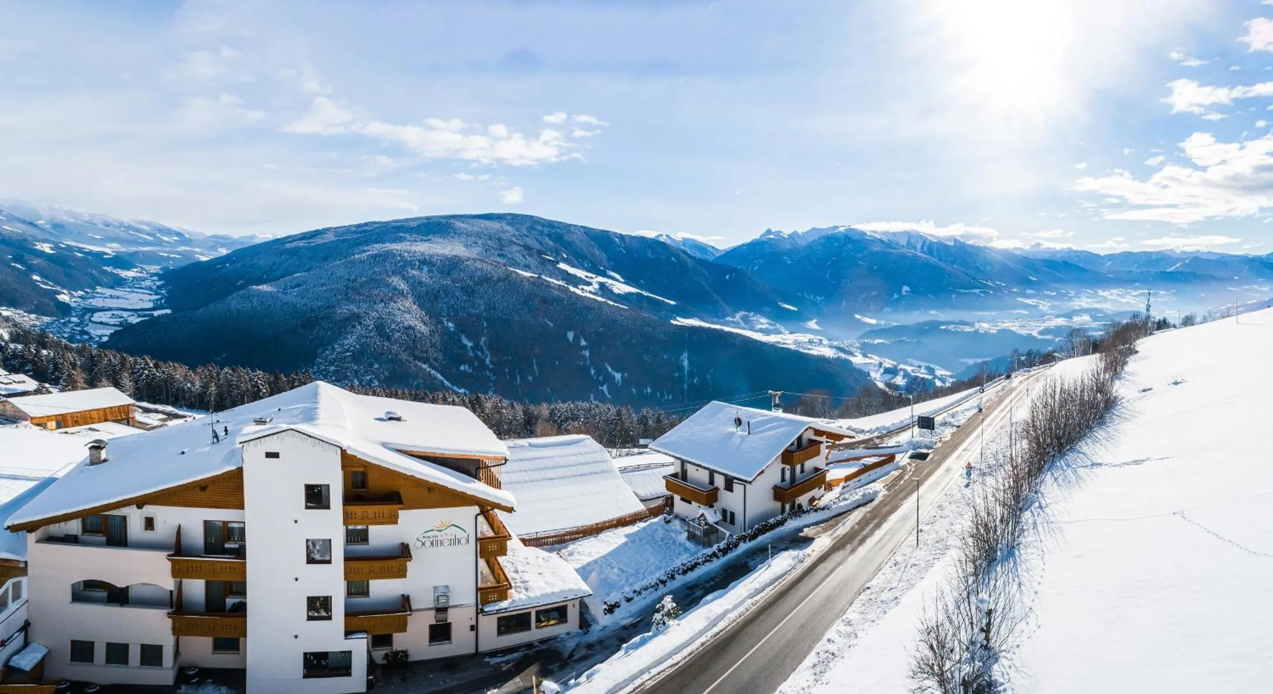 Property building in Pension Sonnenhof