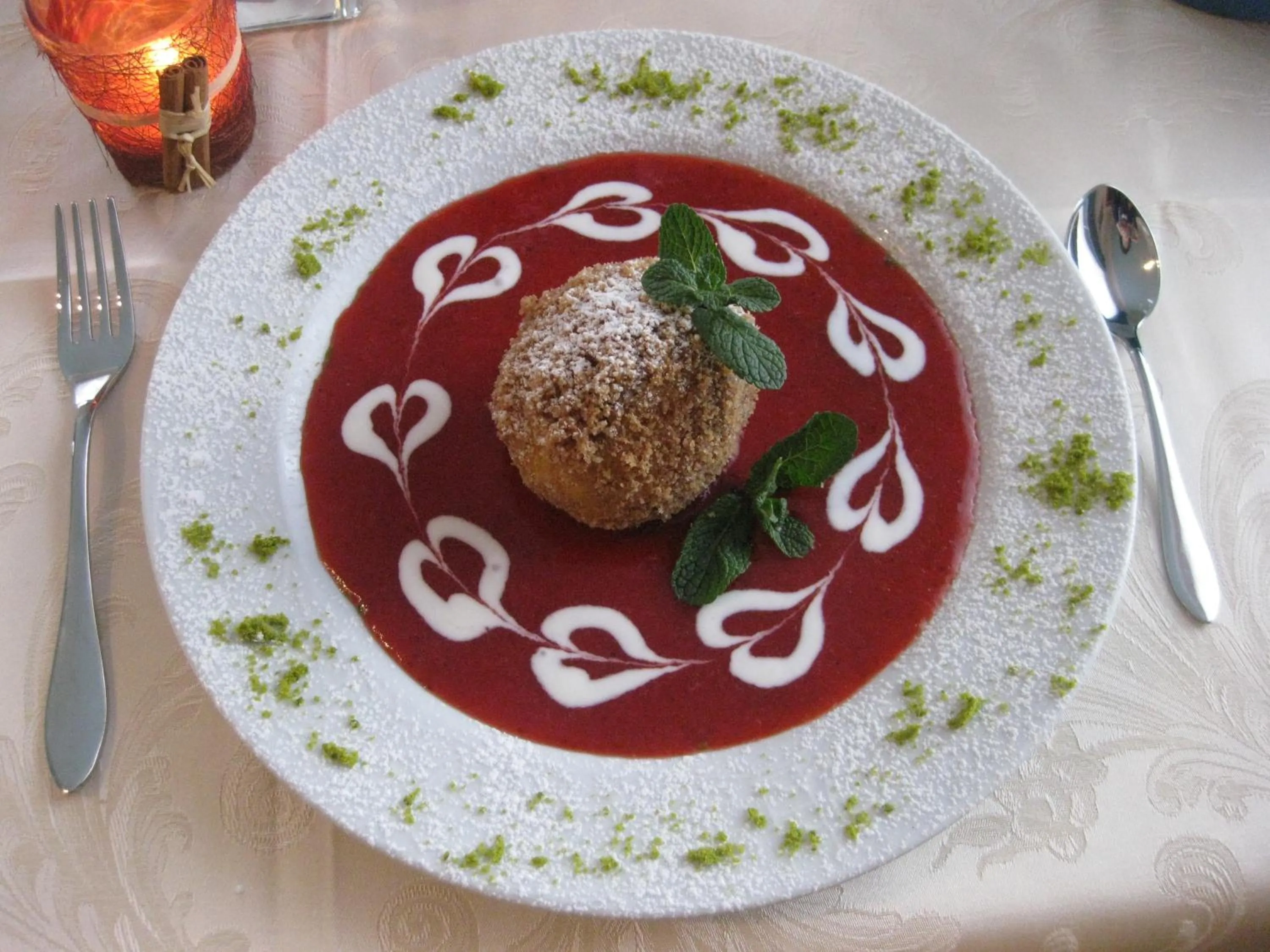 Food in Pension Sonnenhof