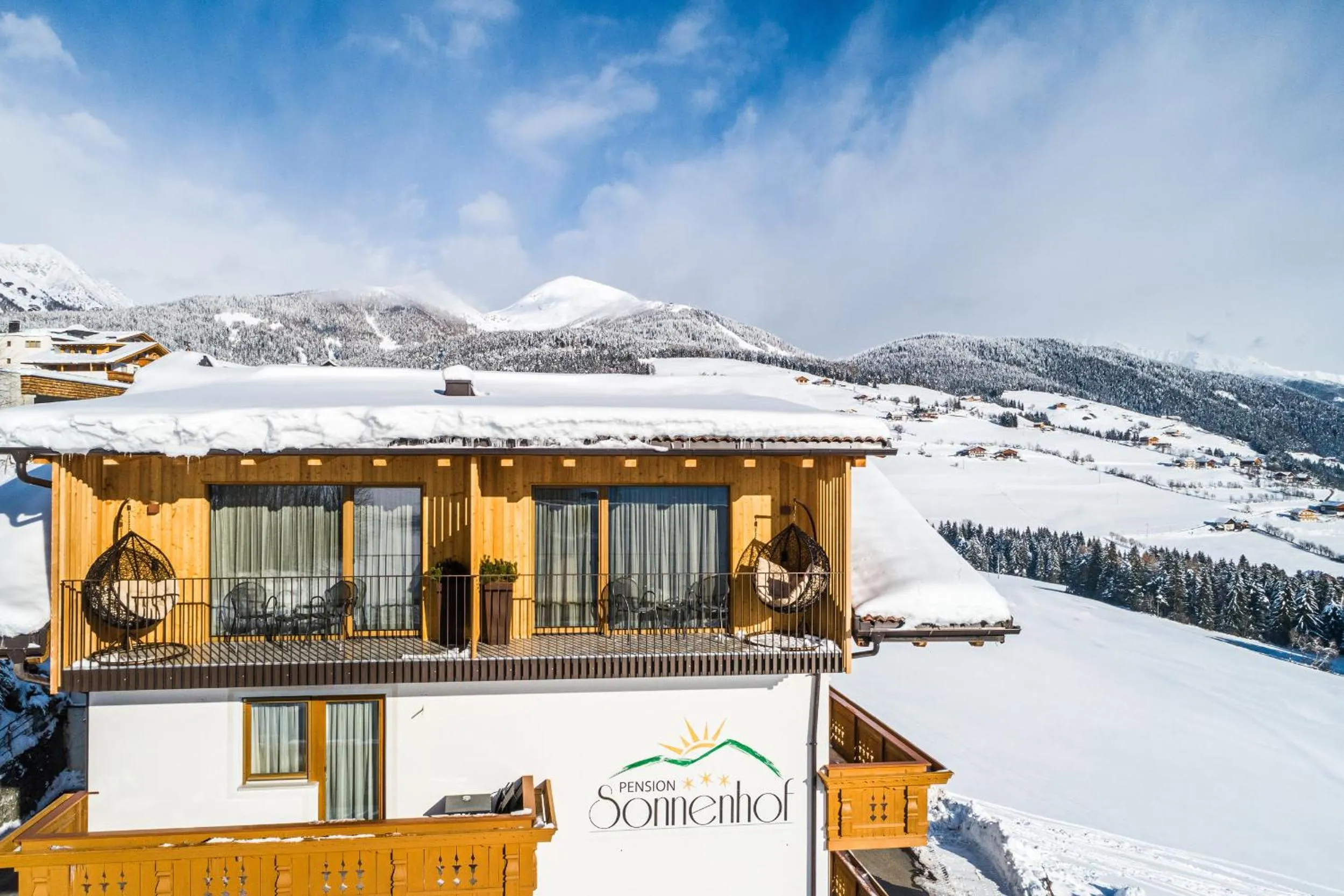 Winter in Pension Sonnenhof