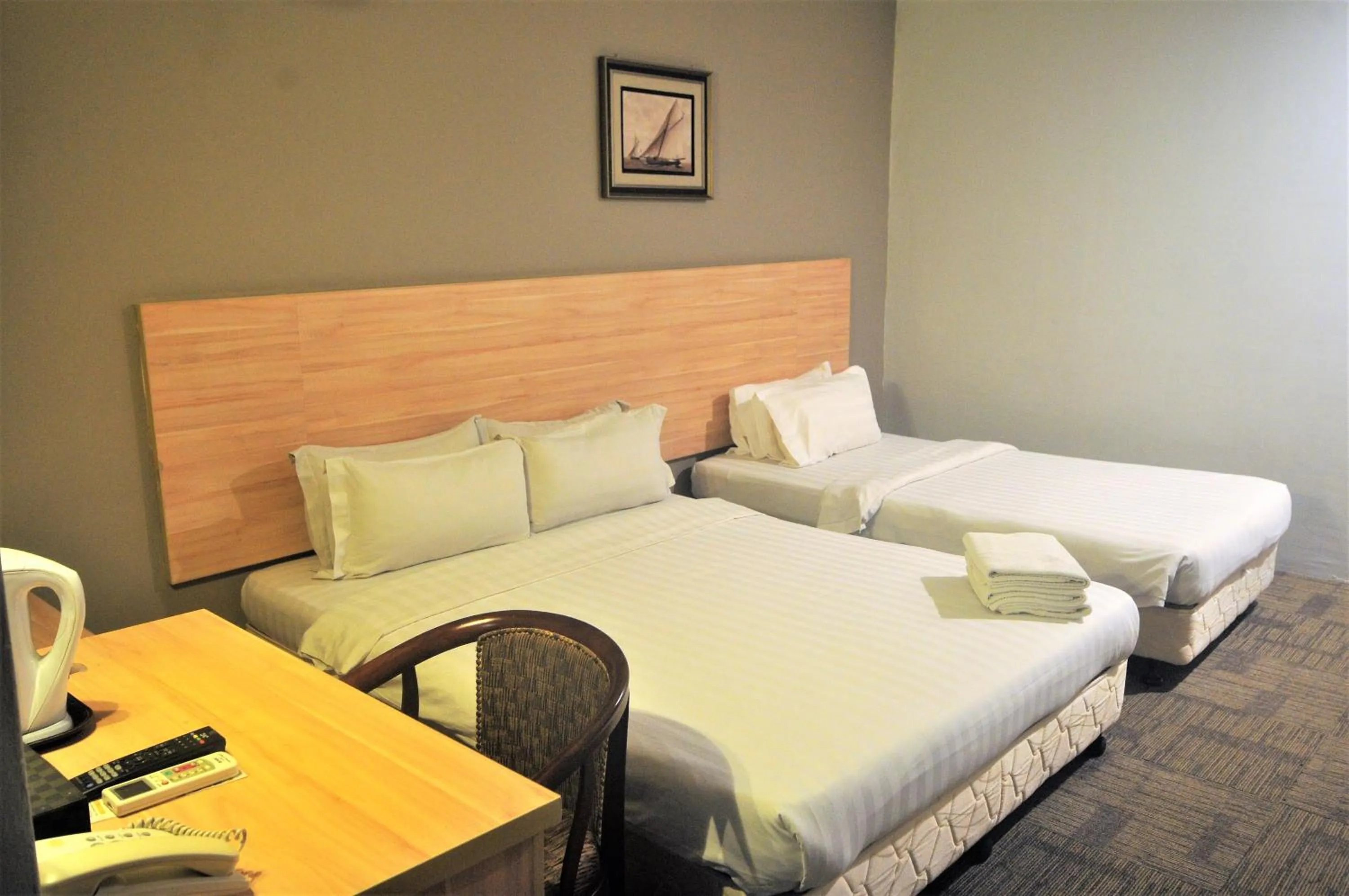 Bedroom, Bed in Prima Hotel Melaka