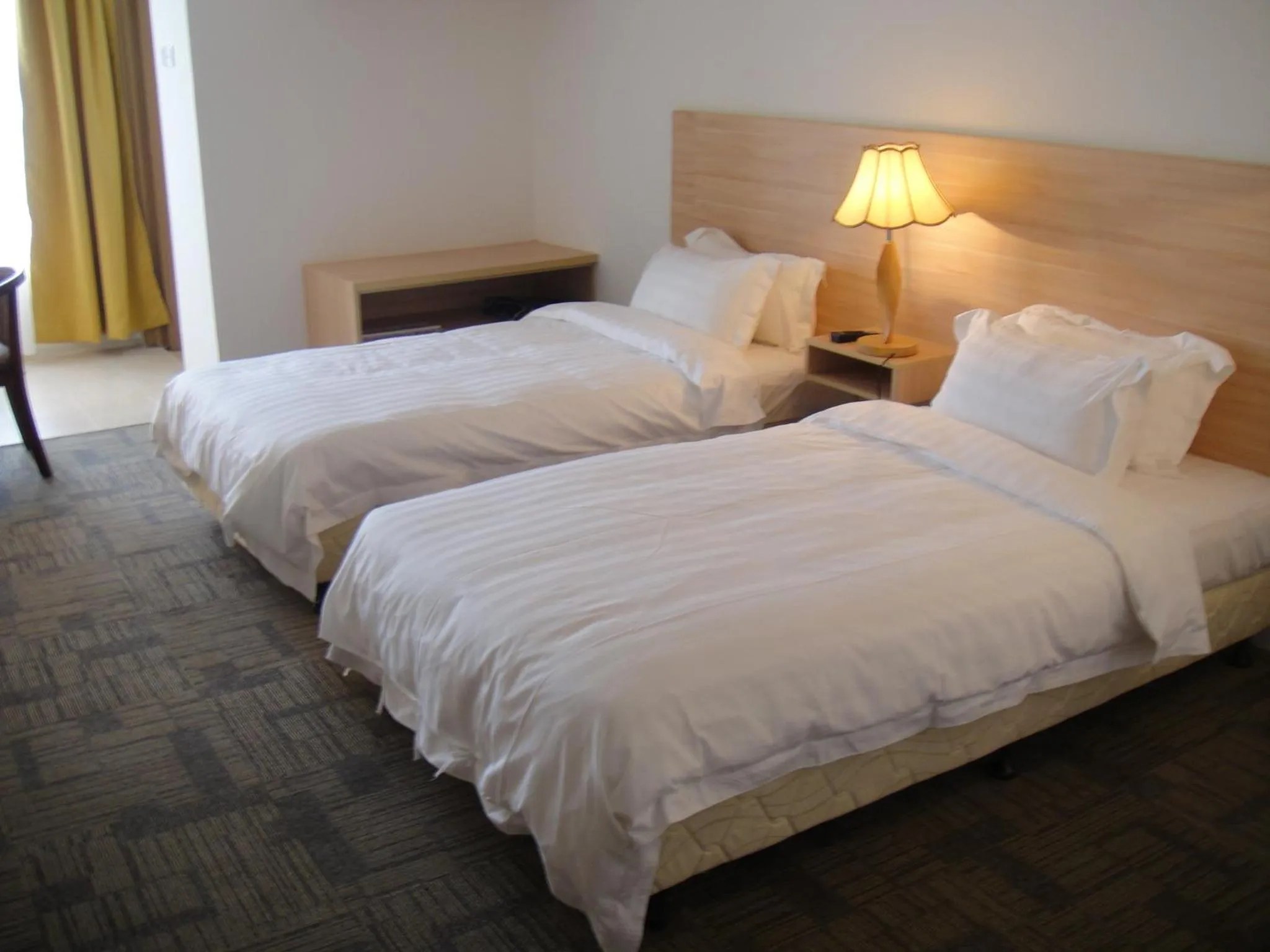 Bed in Prima Hotel Melaka