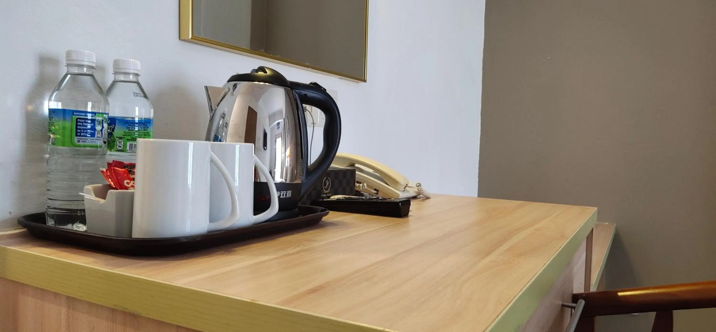 Coffee/tea facilities in Prima Hotel Melaka