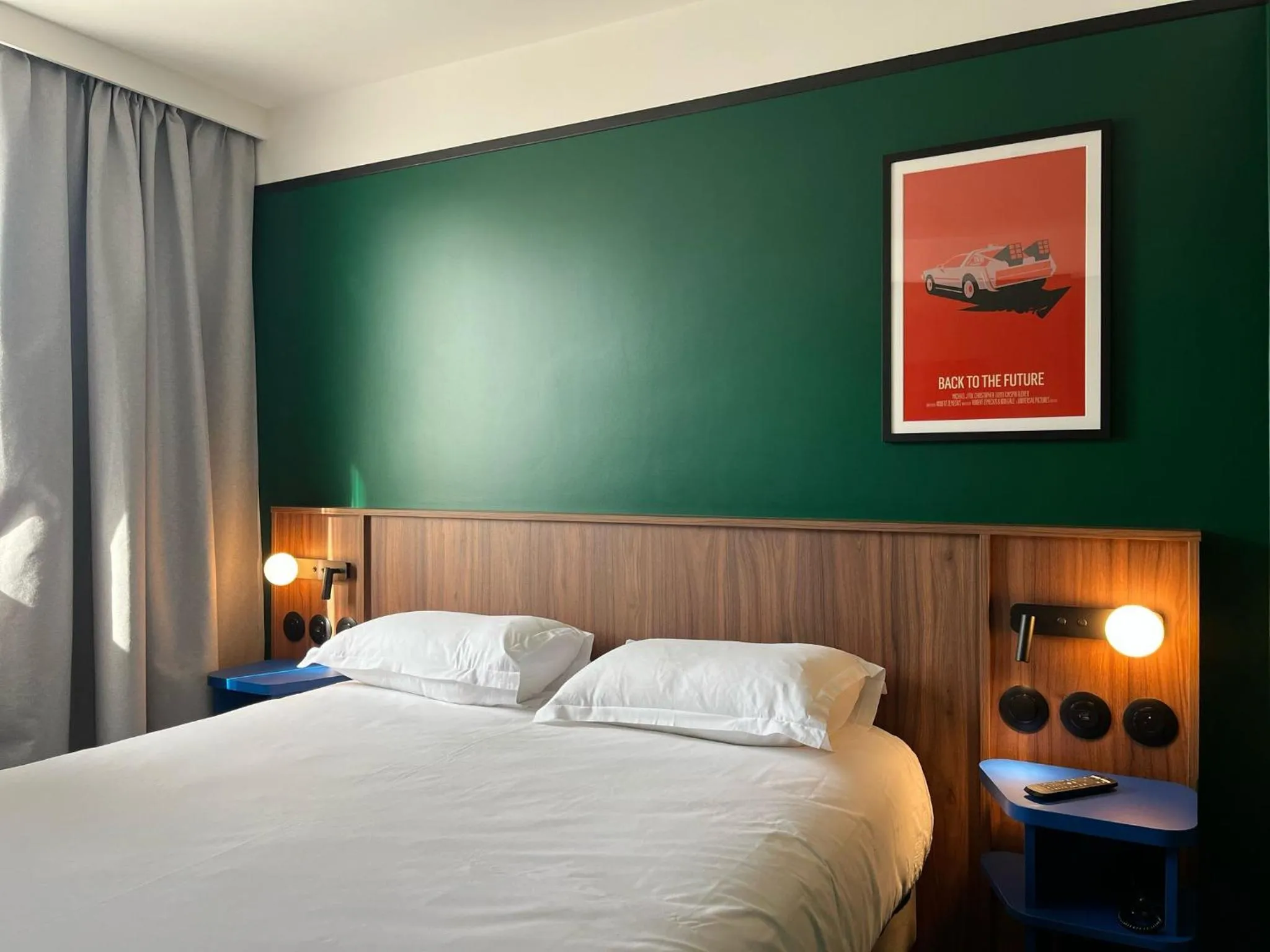 Bedroom, Bed in Hotel Le Lumière