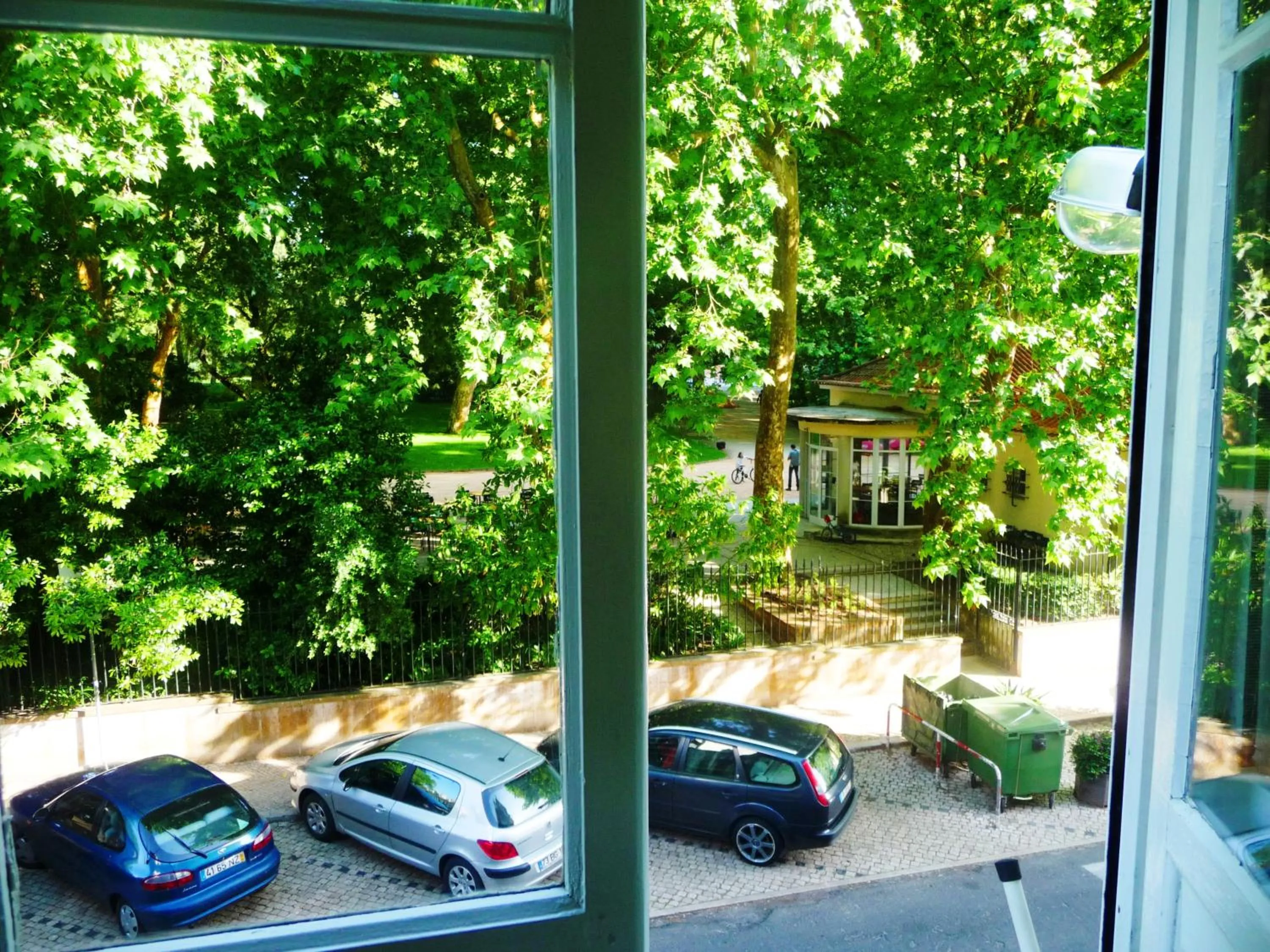 View (from property/room) in D. Carlos Residencial