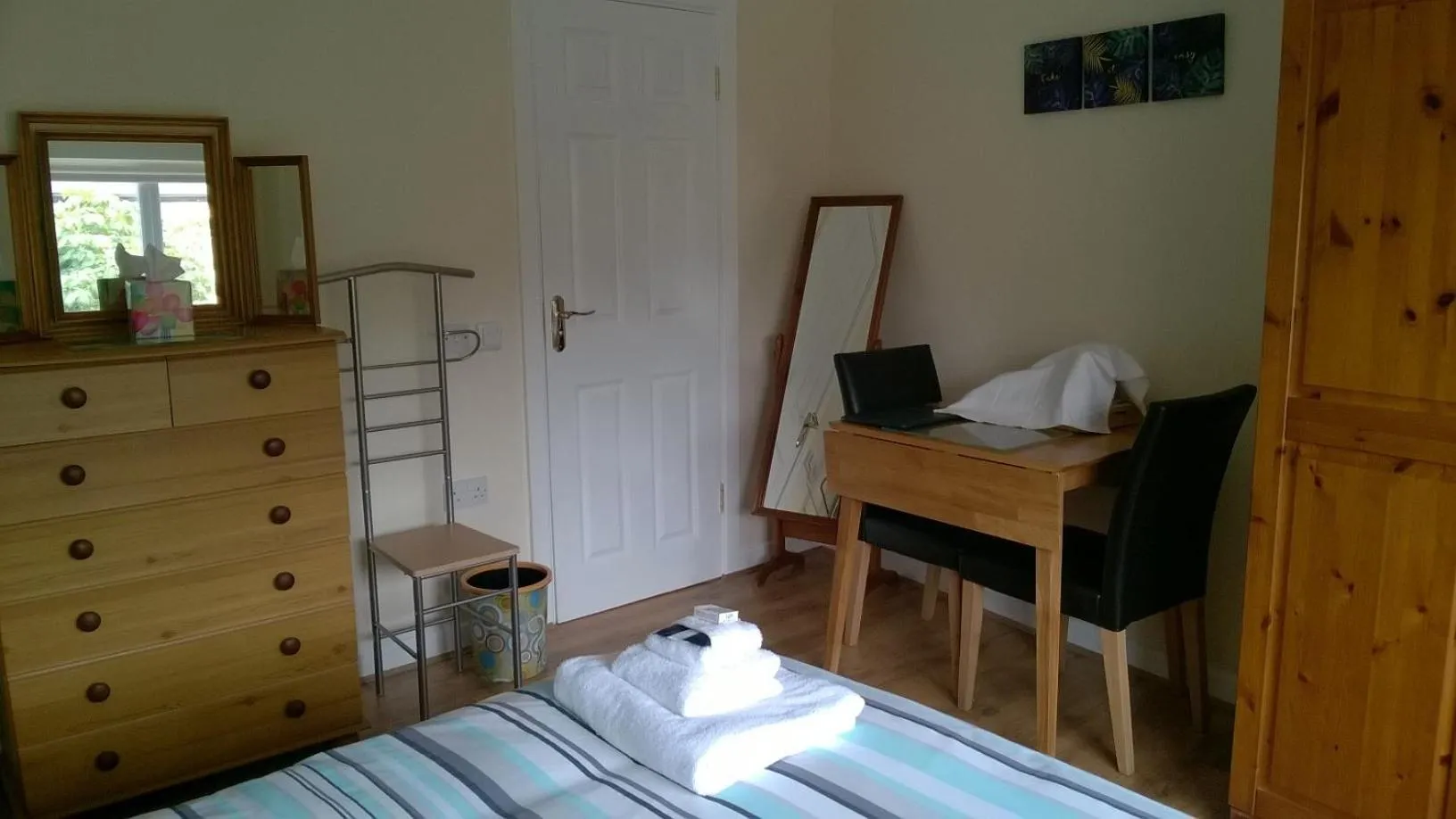 Bed in The Townhouse