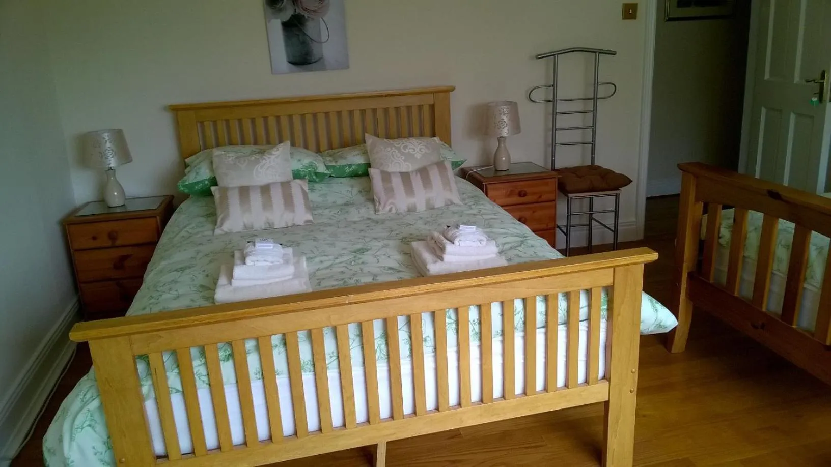 Bed in The Townhouse