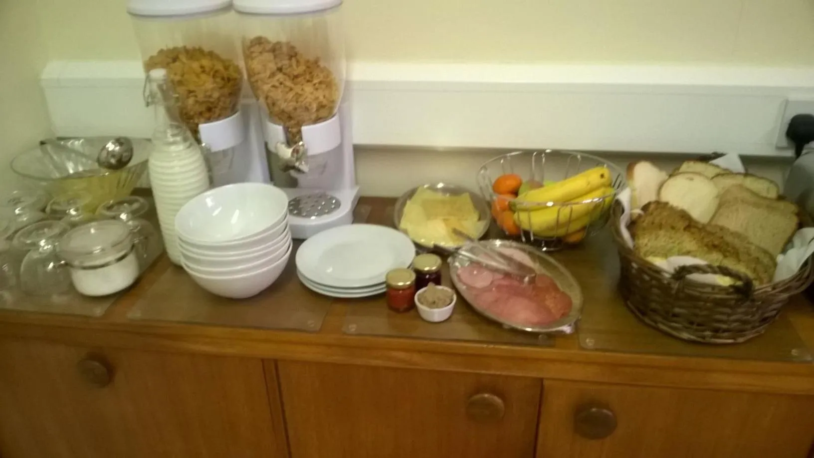 Continental breakfast in The Townhouse