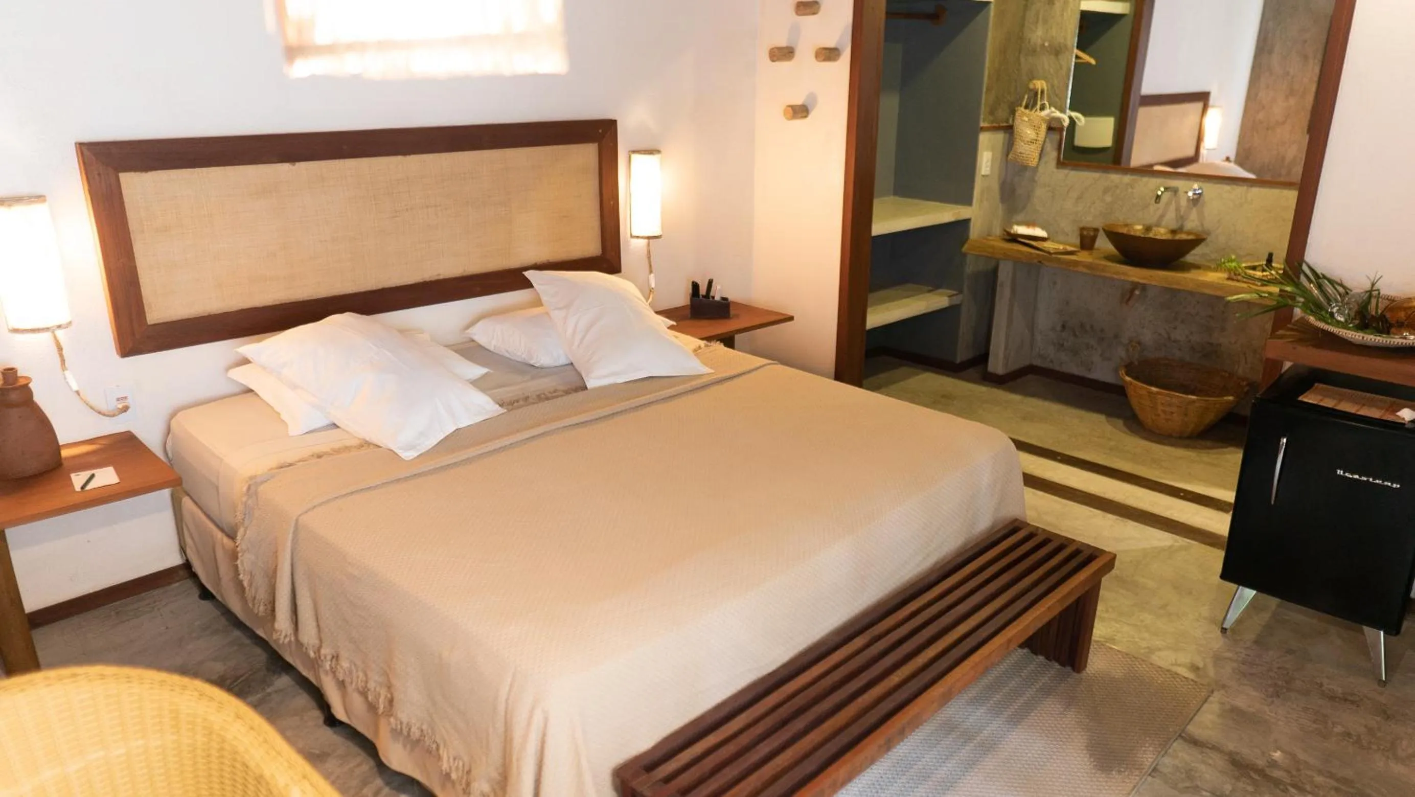 Photo of the whole room in Aloha Village Bangalôs