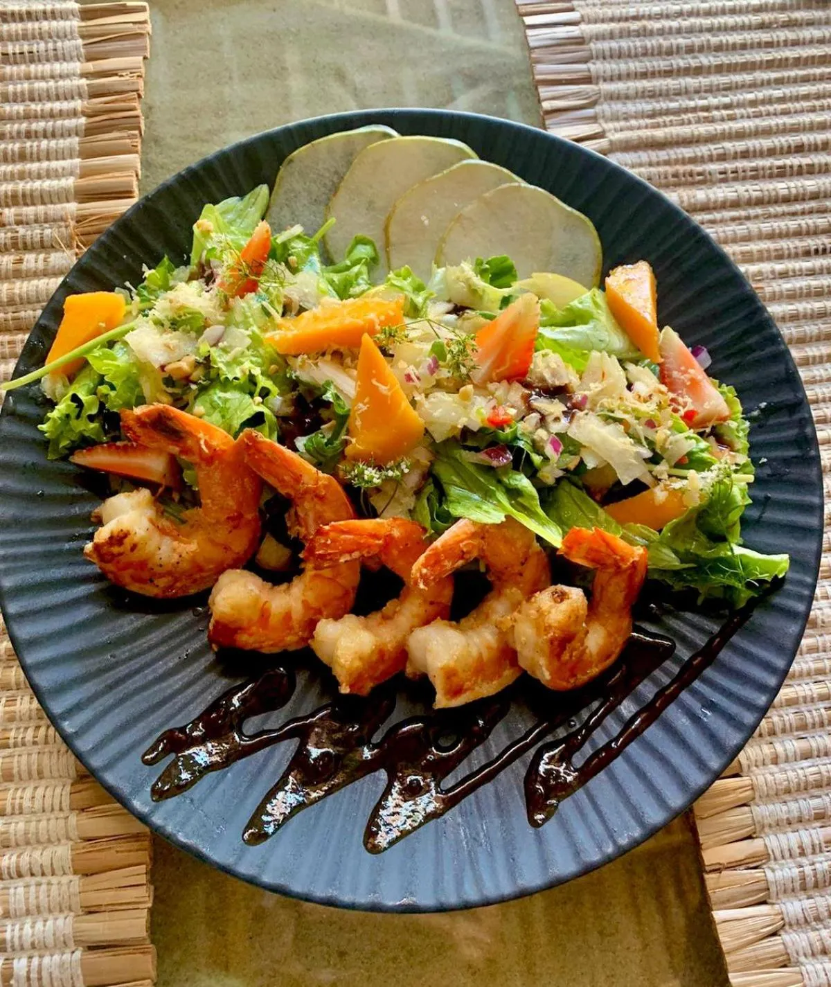 Restaurant/places to eat in Aloha Village Bangalôs