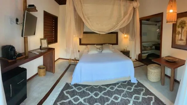 TV and multimedia in Aloha Village Bangalôs