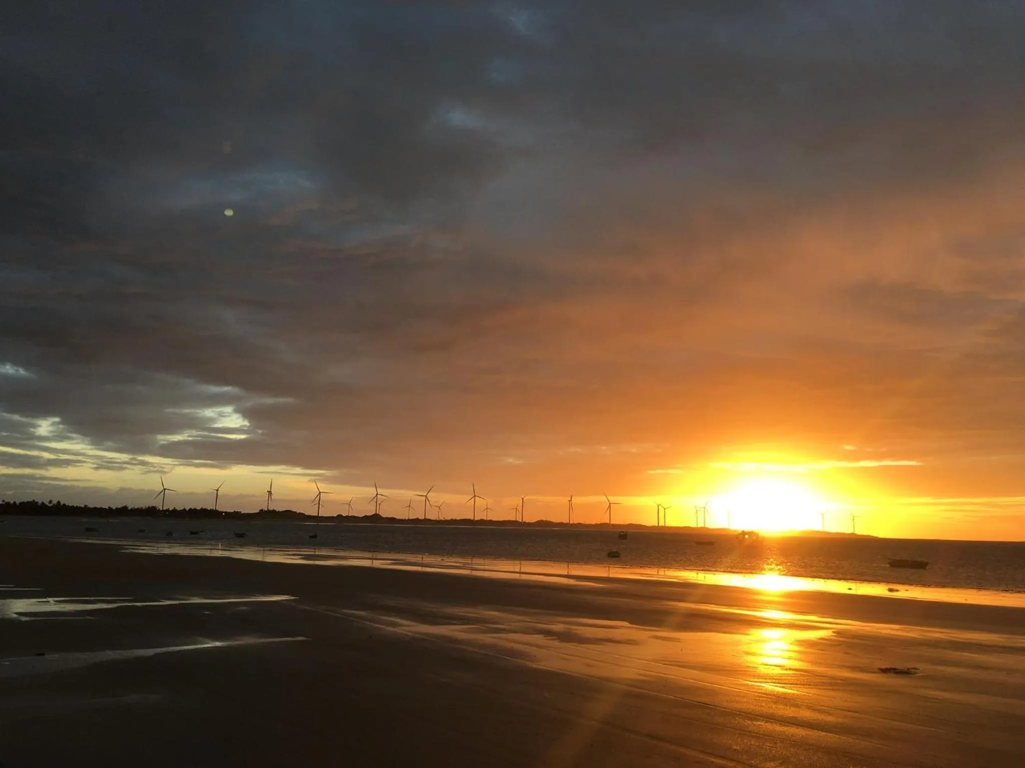 Natural landscape in Aloha Village Bangalôs