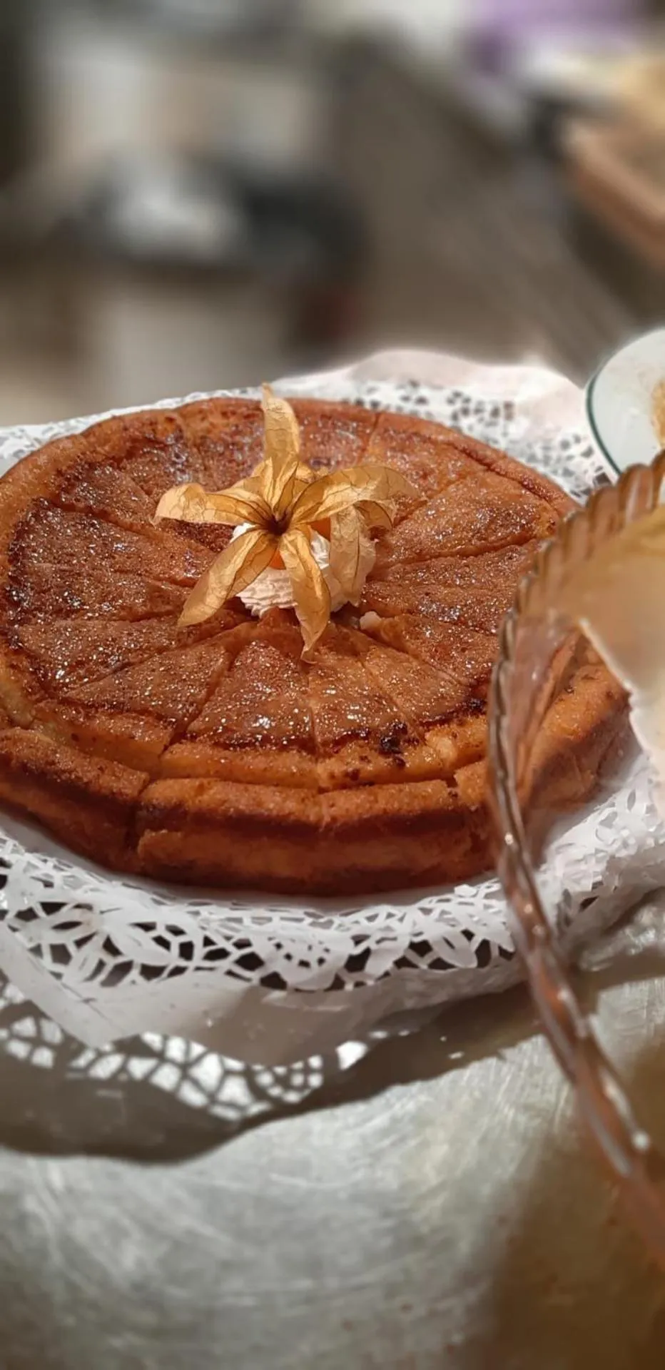 Food and drinks in Lawrences Hotel