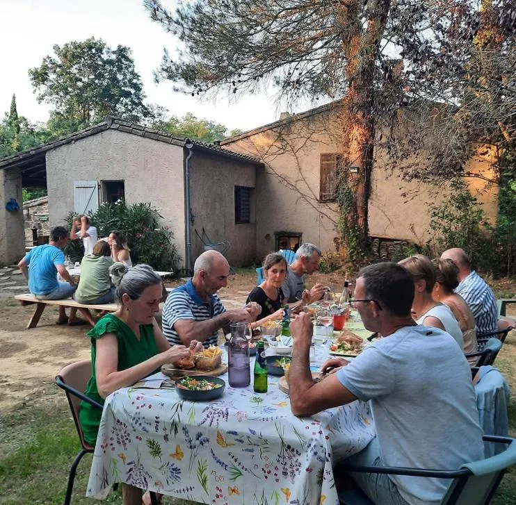Patio in Domaine La Sauzette