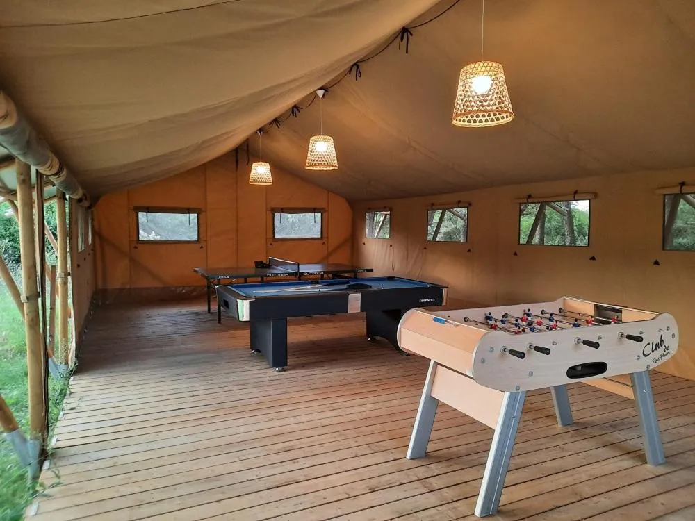 Game Room in Domaine La Sauzette
