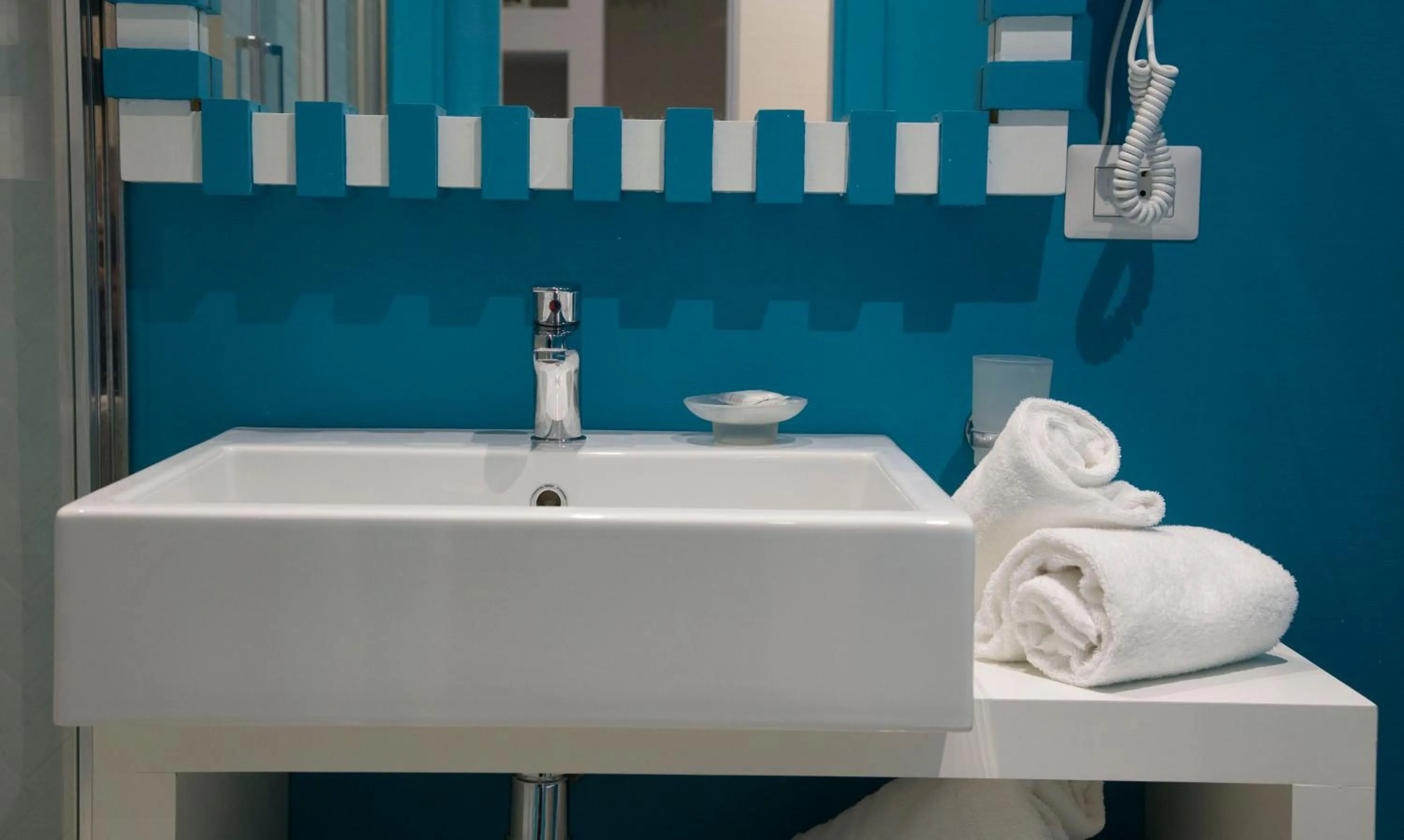 Bathroom in Sorrento ResArt Suite