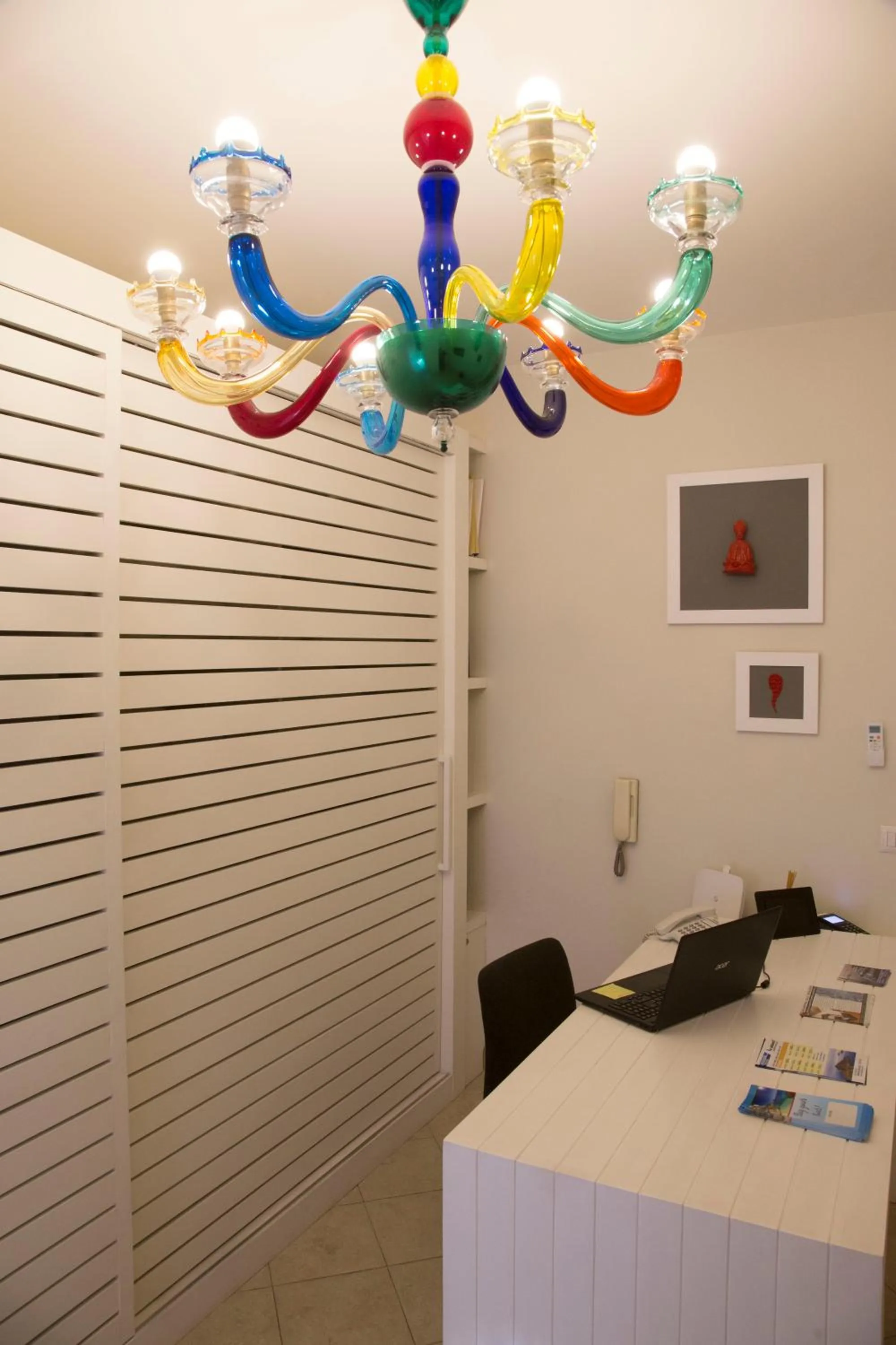 Lobby or reception in Sorrento ResArt Suite