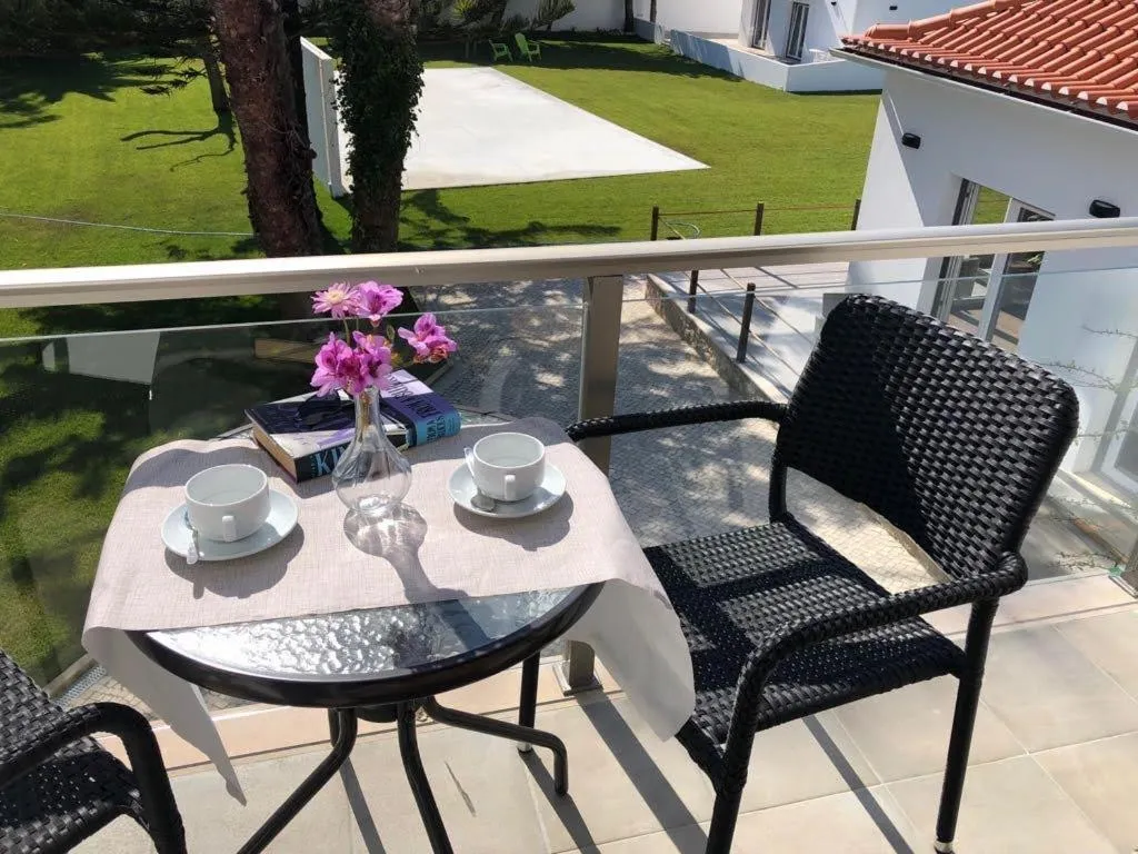 Balcony/Terrace in Silver Seahorse Garden Retreat