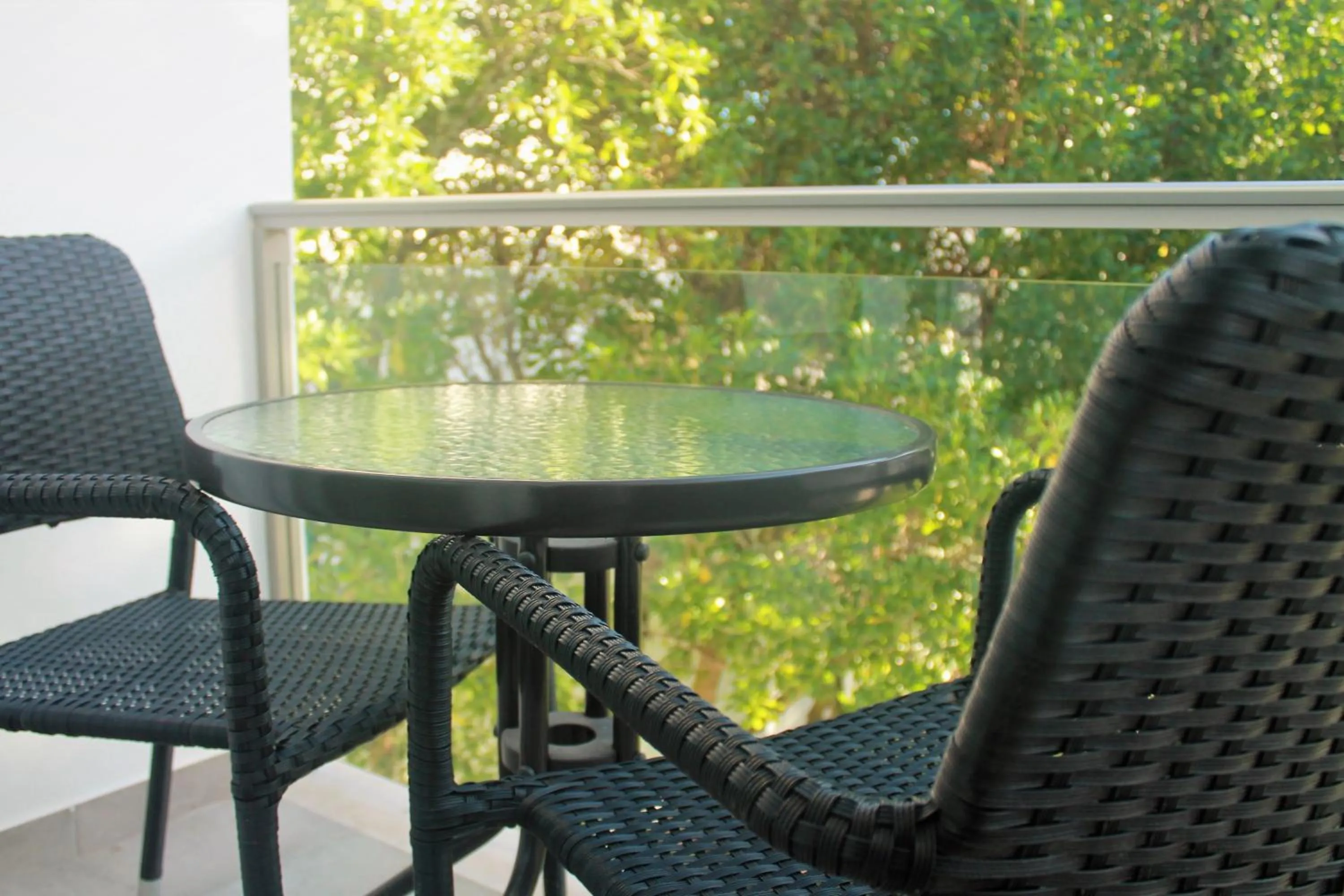 Balcony/Terrace in Silver Seahorse Garden Retreat