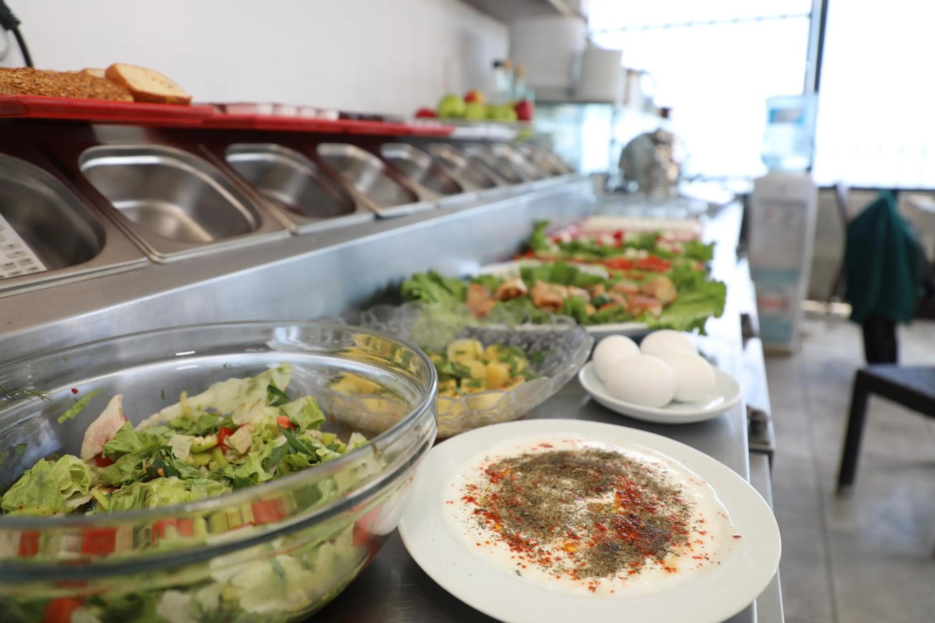 Food in Seahouse Suites