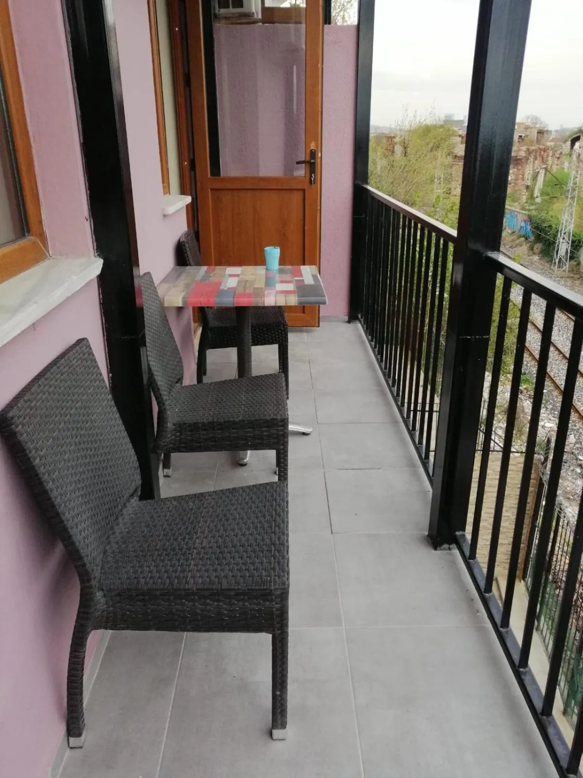 Balcony/Terrace in Seahouse Suites