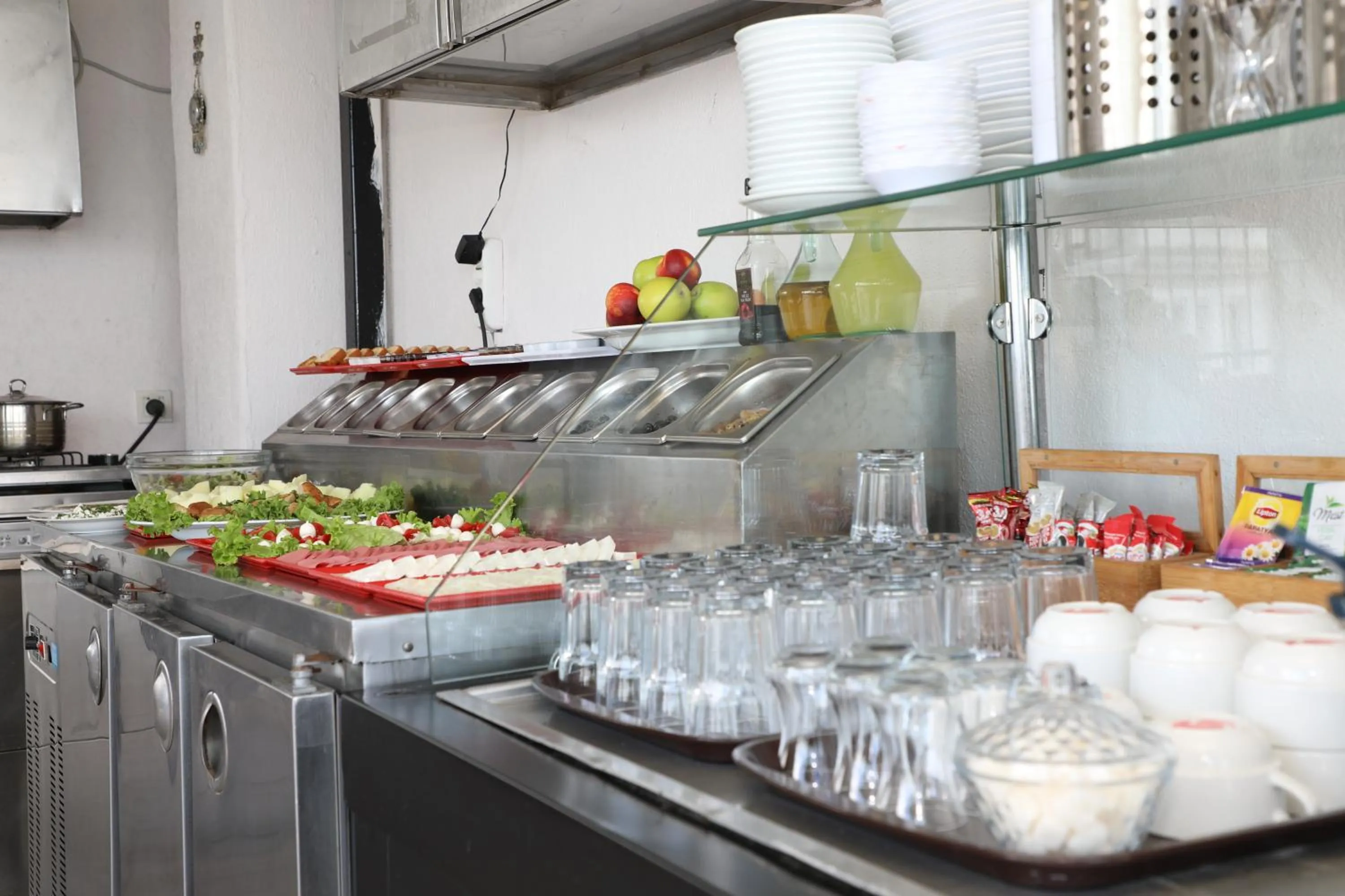 Food and drinks in Seahouse Suites