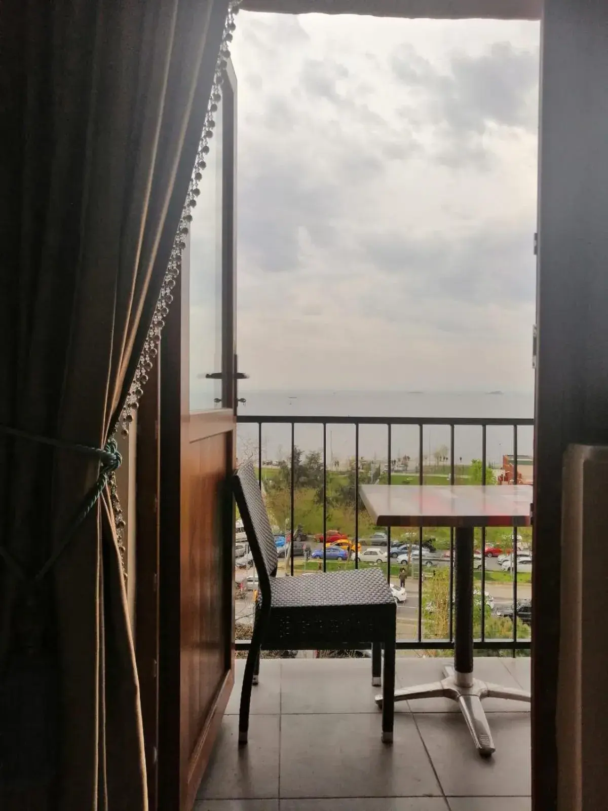 Double Room with Balcony and Sea View in Seahouse Suites Double Room with Balcony and Sea View in Seahouse Suites