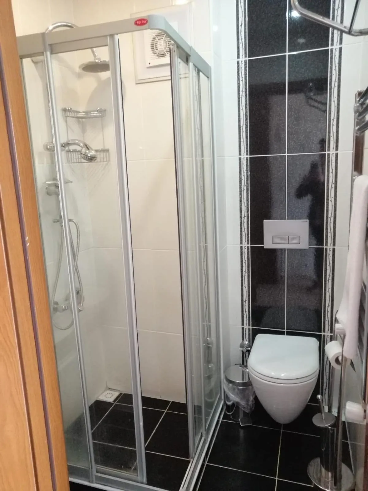 Bathroom in Seahouse Suites