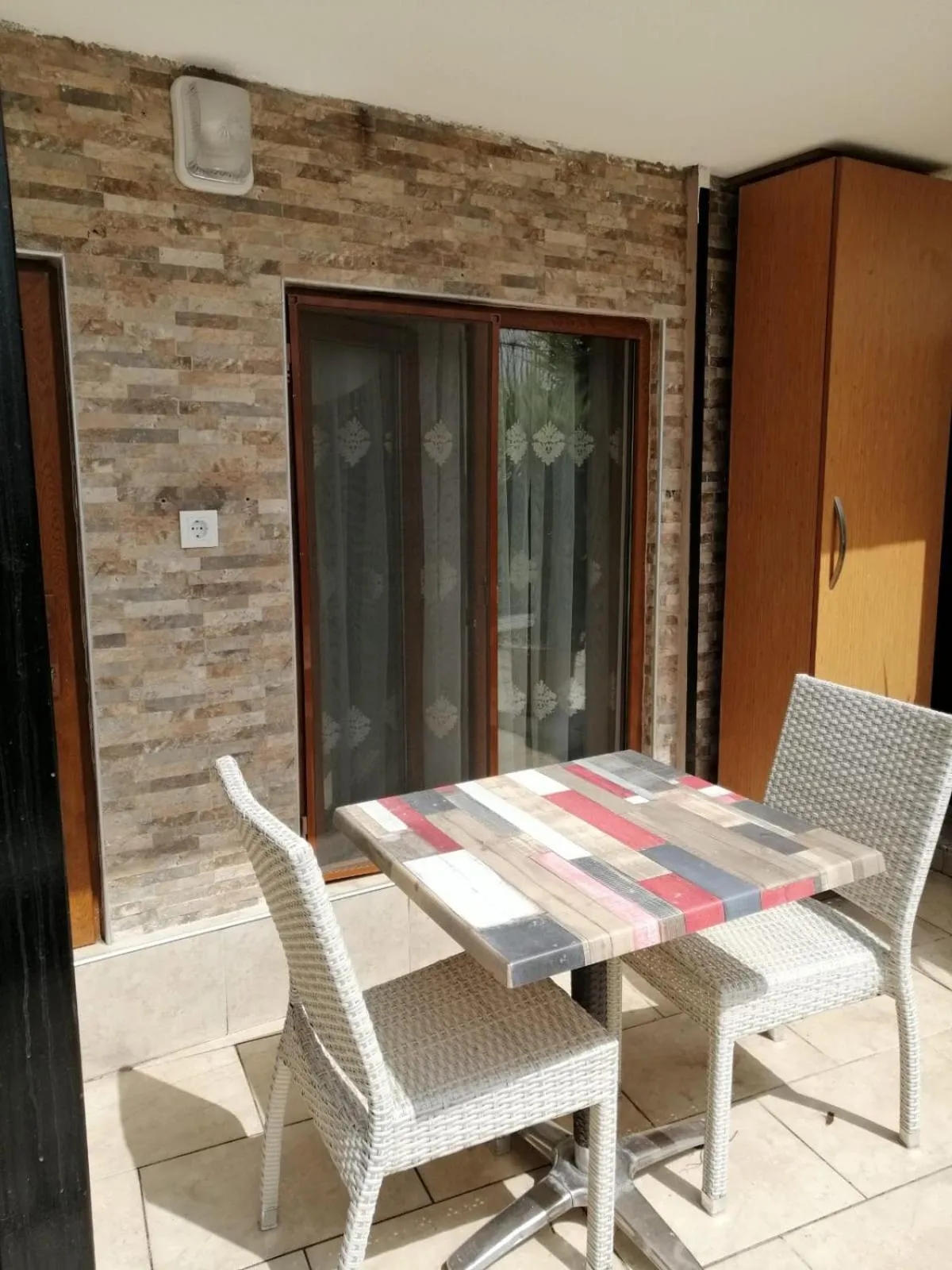 Garden in Seahouse Suites