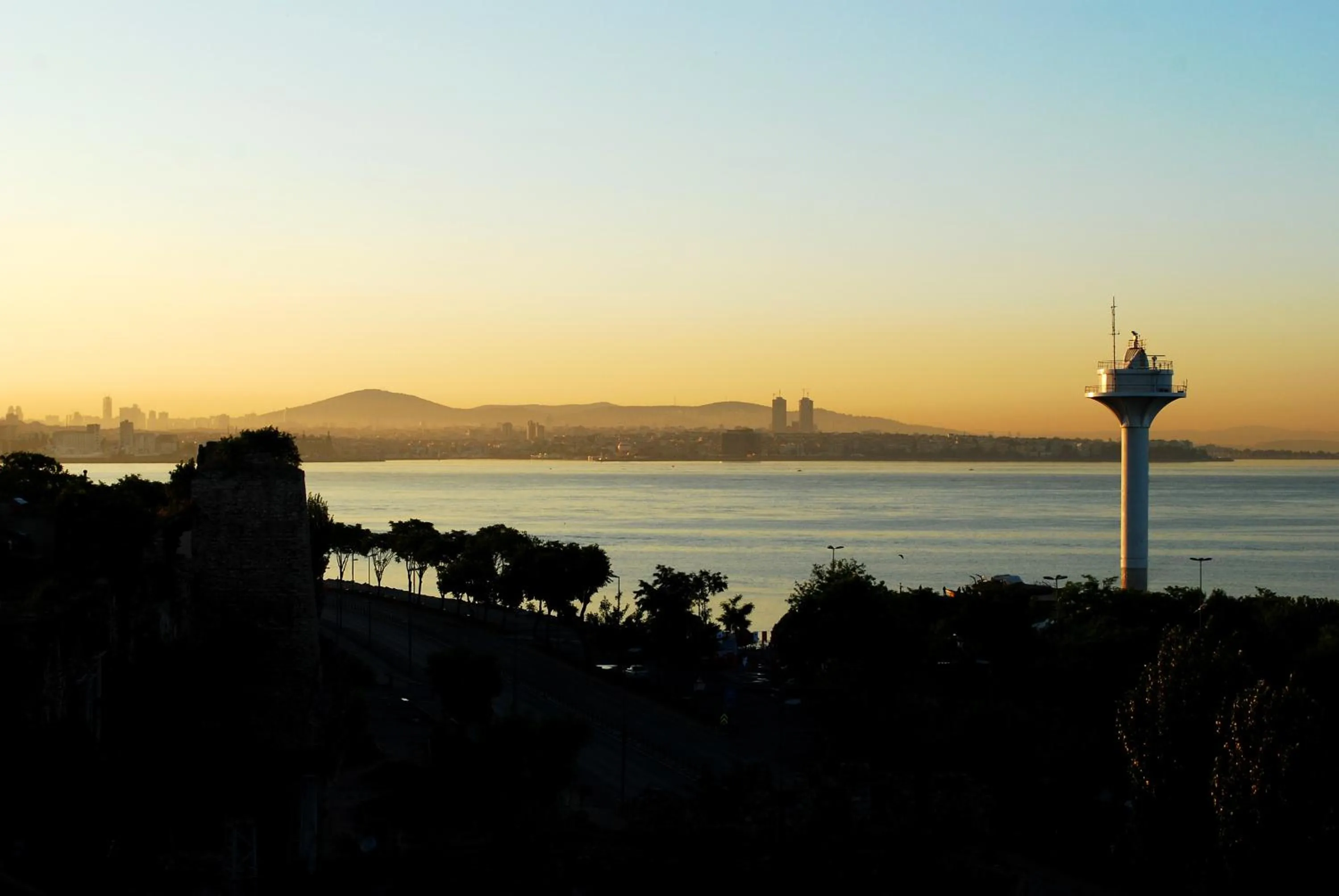 Sea view in Seahouse Suites