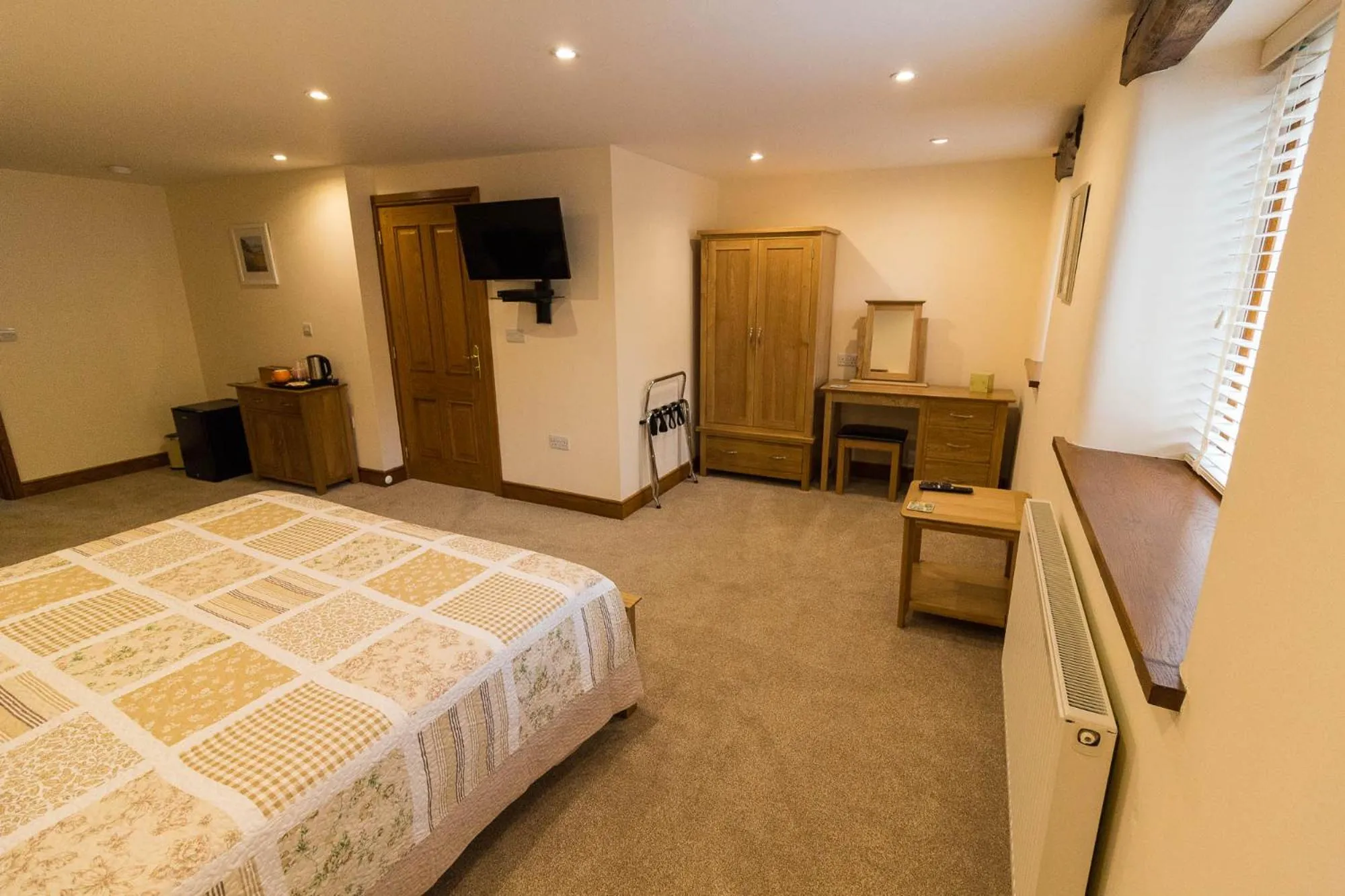 Bedroom, Bed in Lords Seat Bed & Breakfast