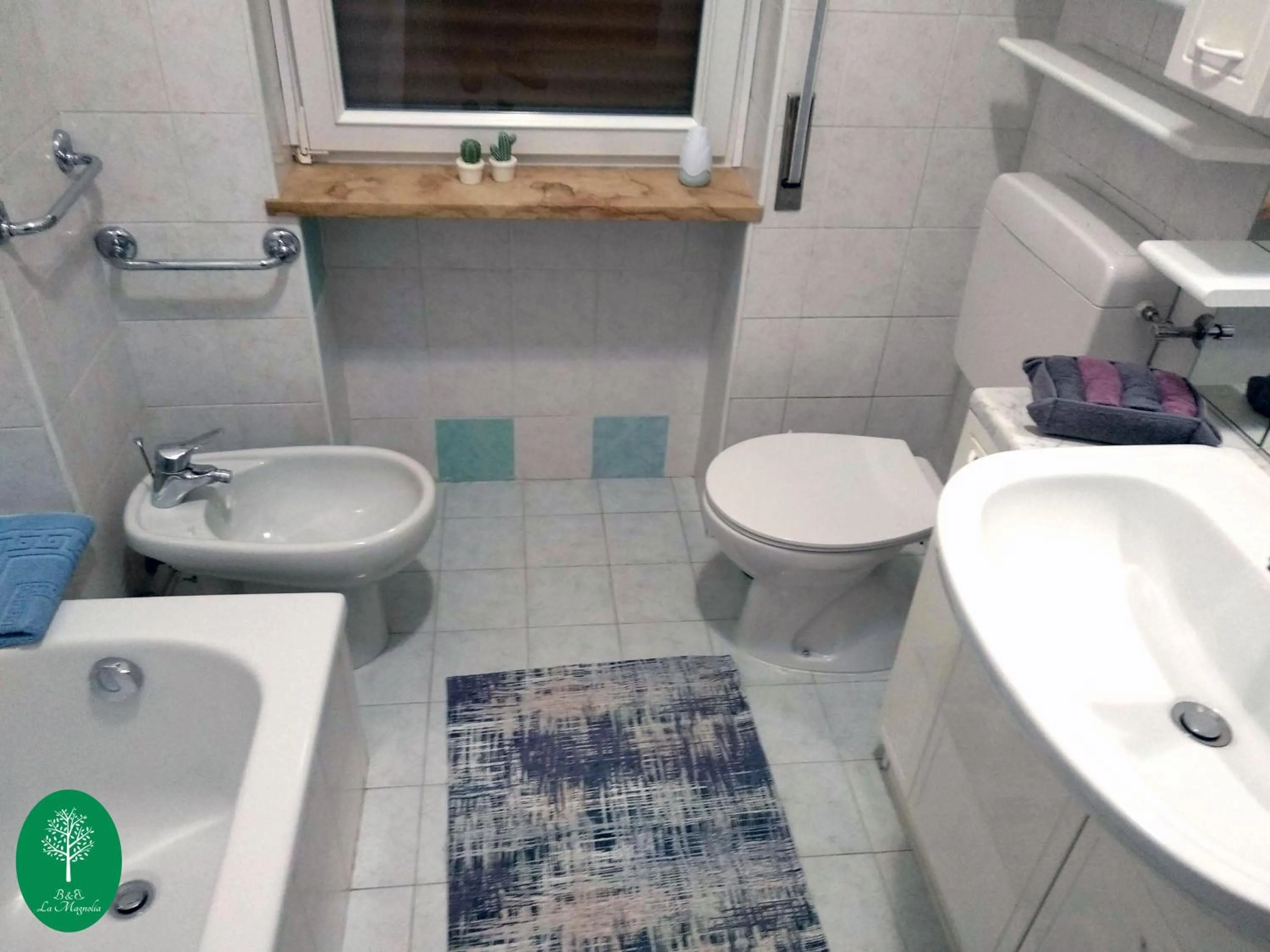 Toilet in B&B La Magnolia