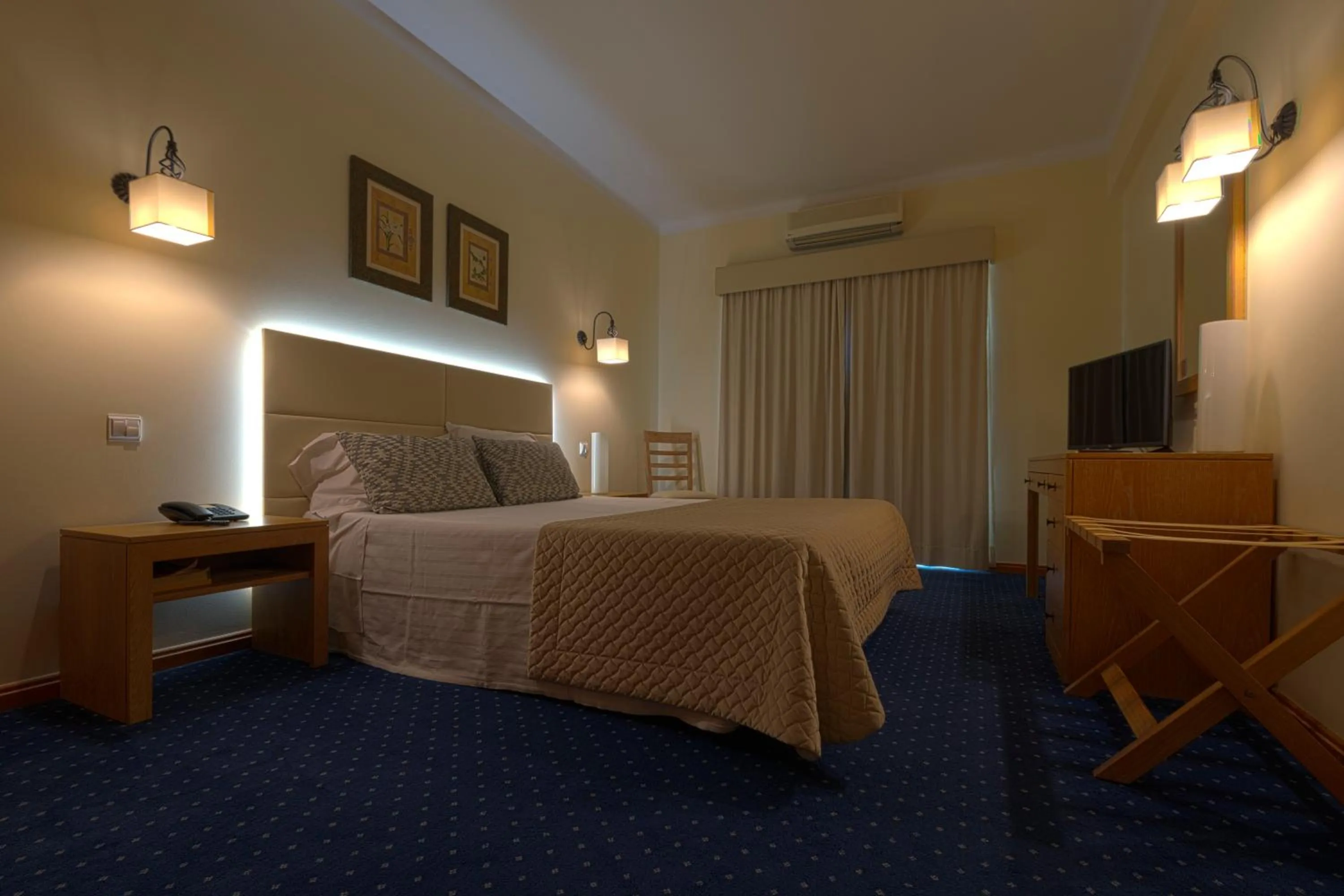 Bedroom, Bed in Hotel Cabecinho