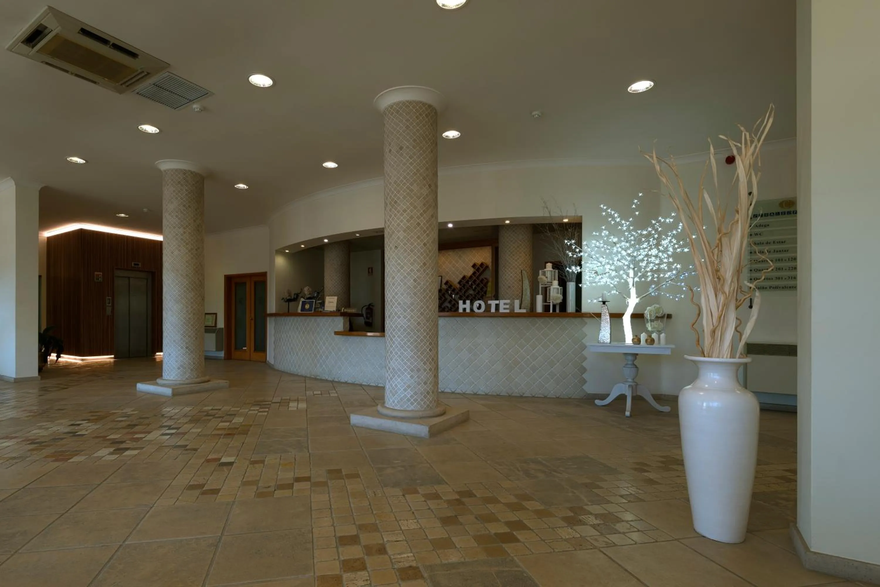 Lobby or reception in Hotel Cabecinho