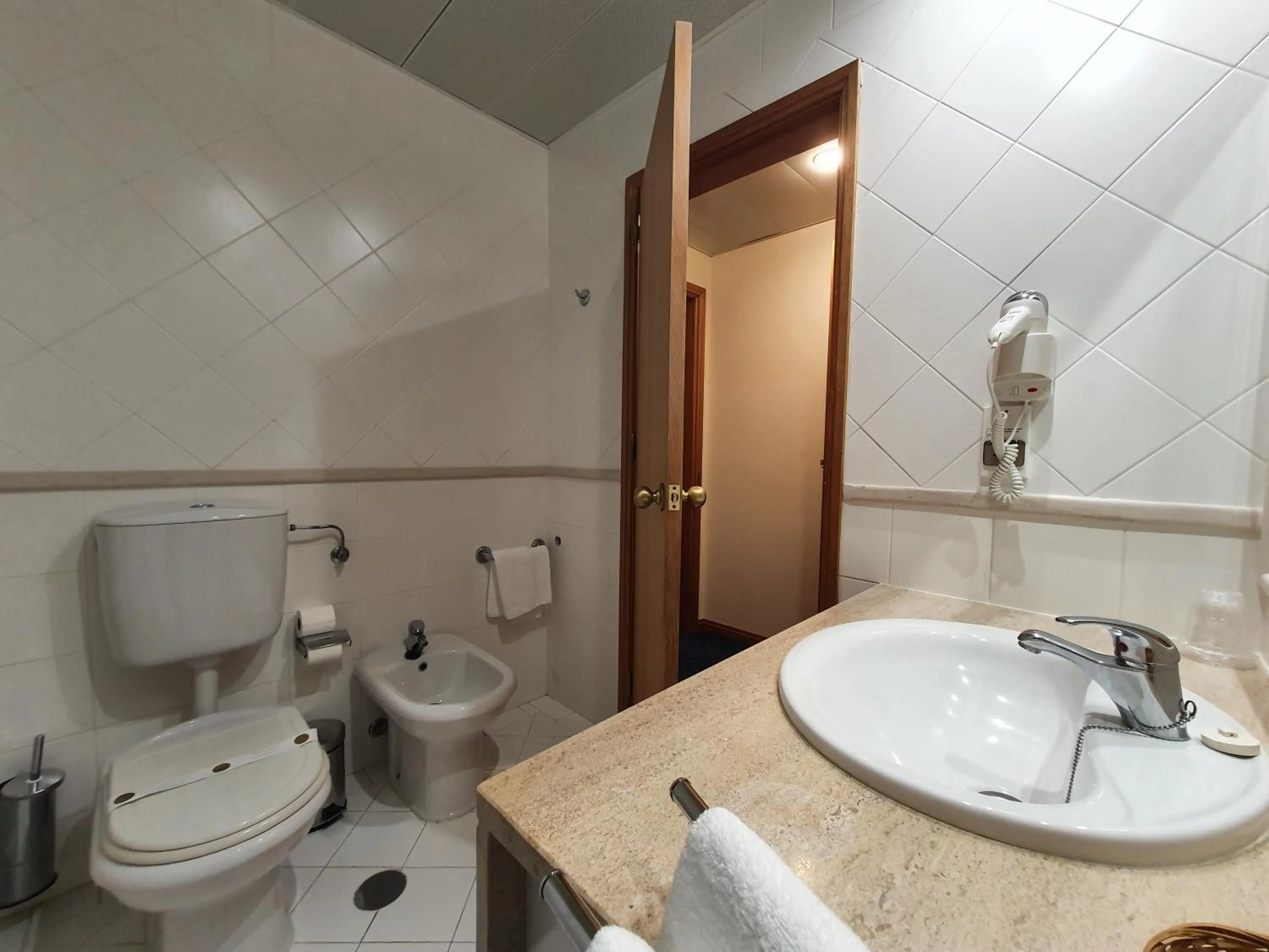 Bathroom in Hotel Cabecinho