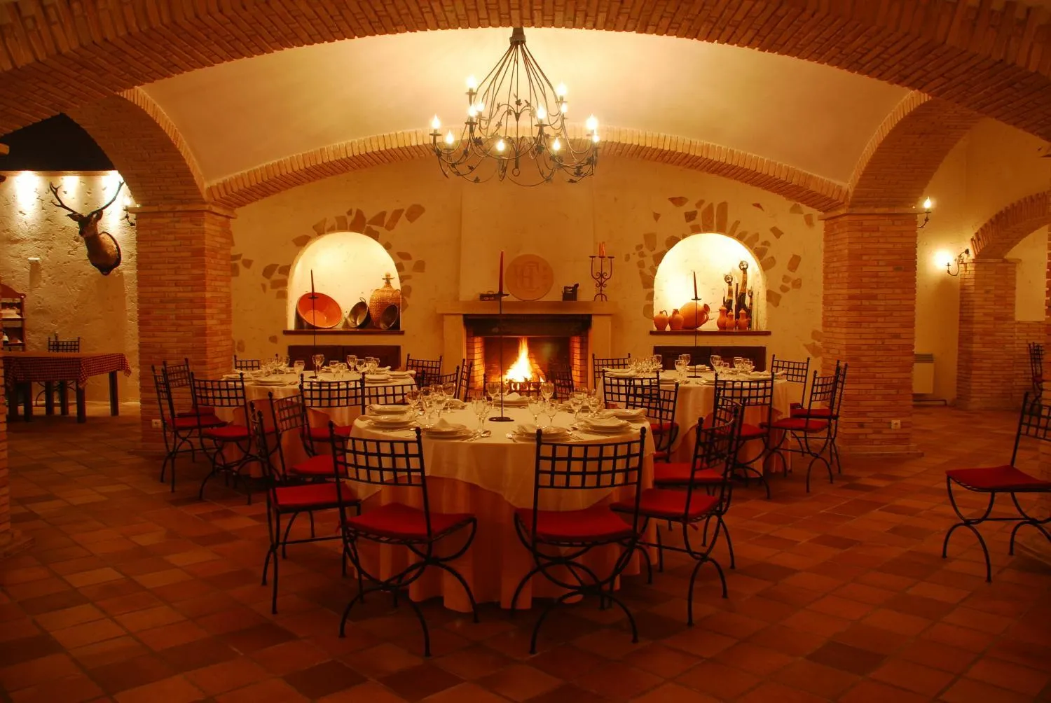 Restaurant/places to eat in Hotel Cabecinho