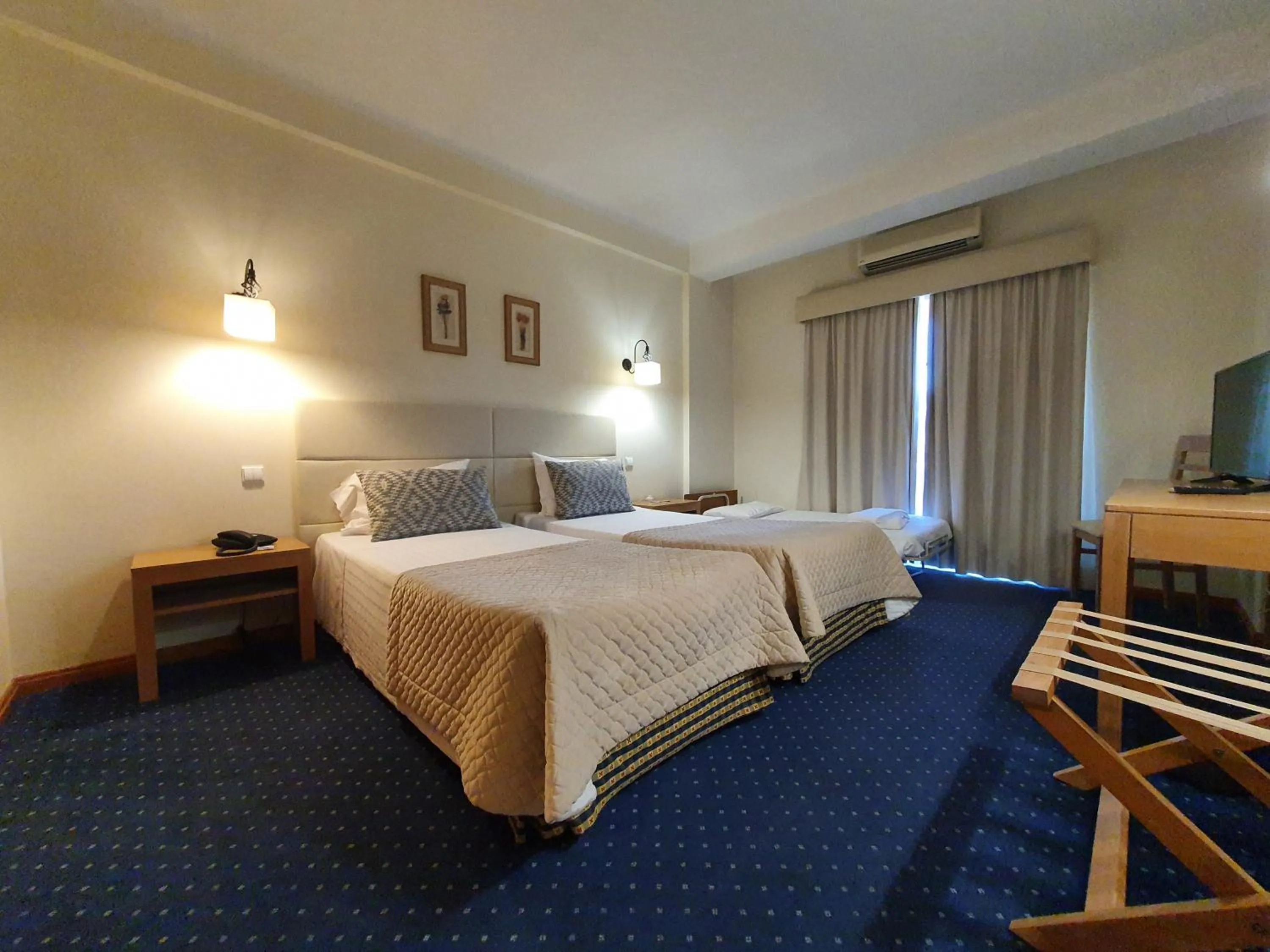 Bedroom, Bed in Hotel Cabecinho