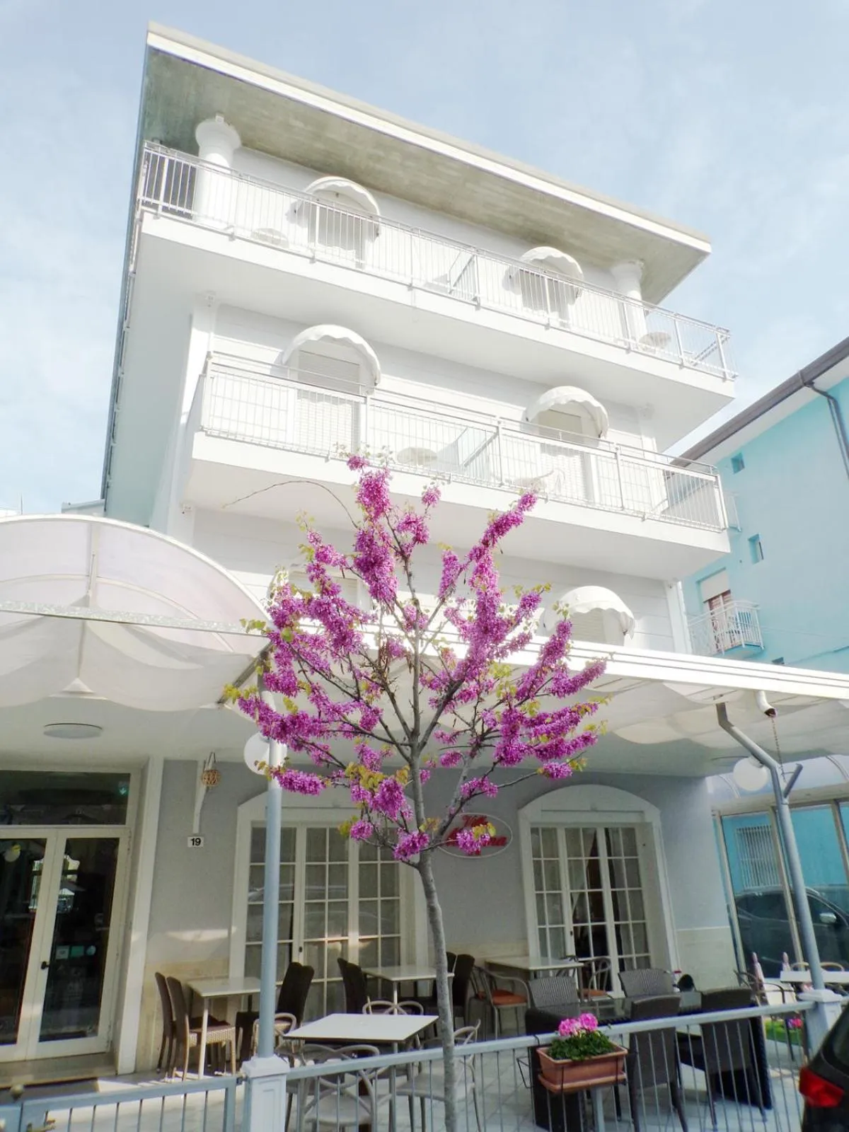 Property building in B&B Villa Madana