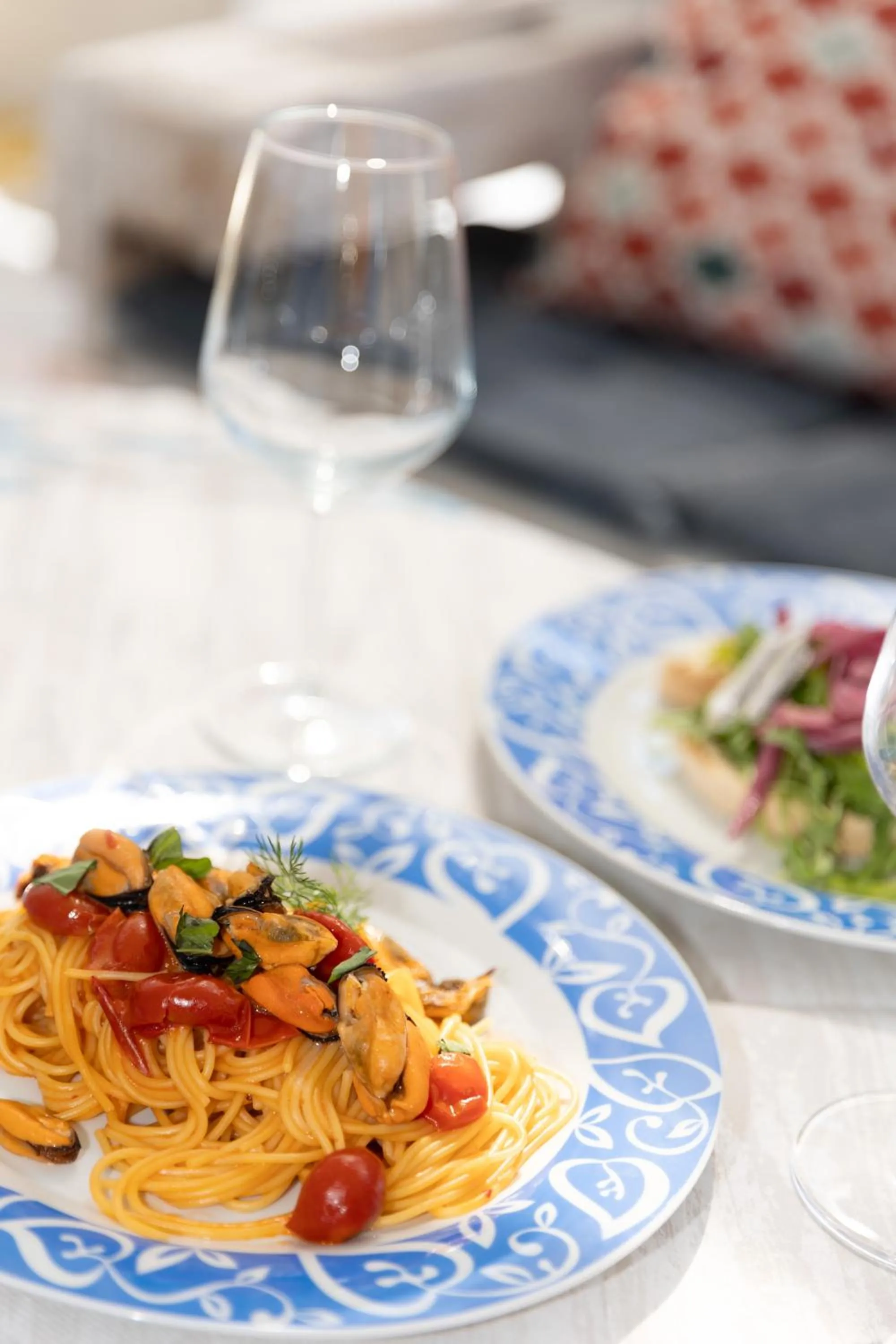 Food and drinks in B&B Villa Madana