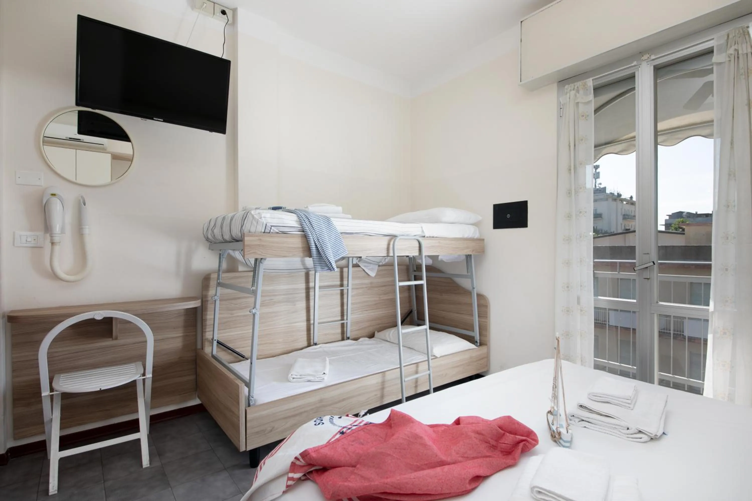 TV and multimedia in B&B Villa Madana