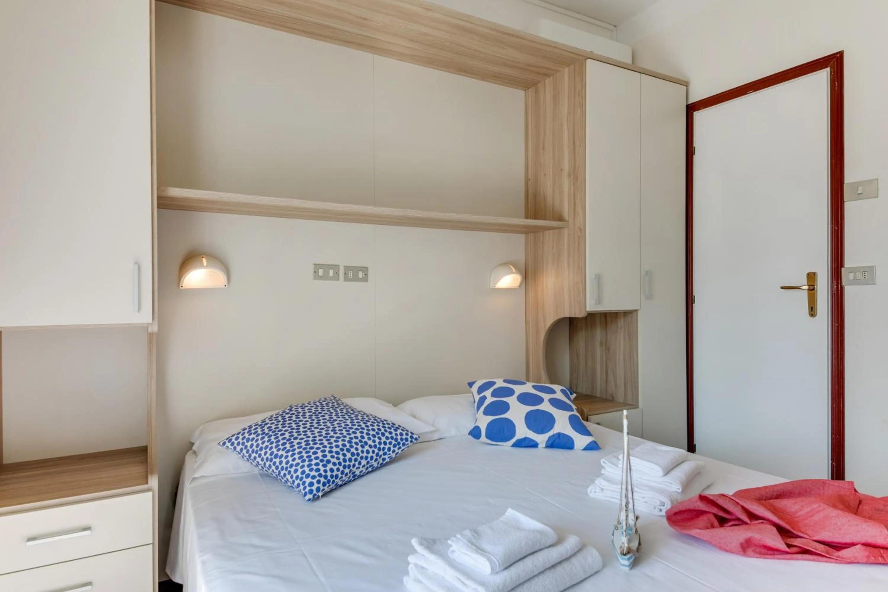 Bed in B&B Villa Madana