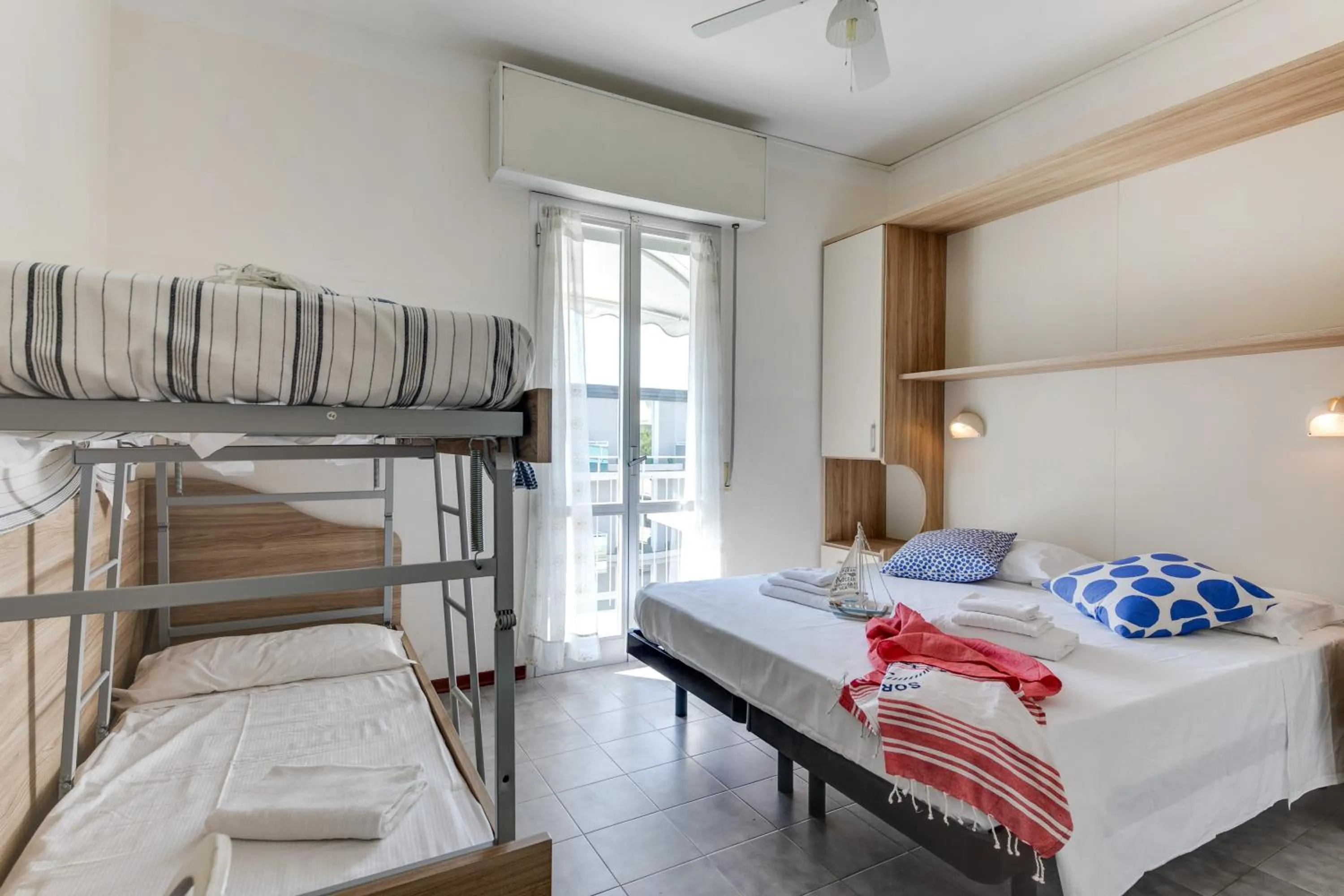 Bedroom in B&B Villa Madana