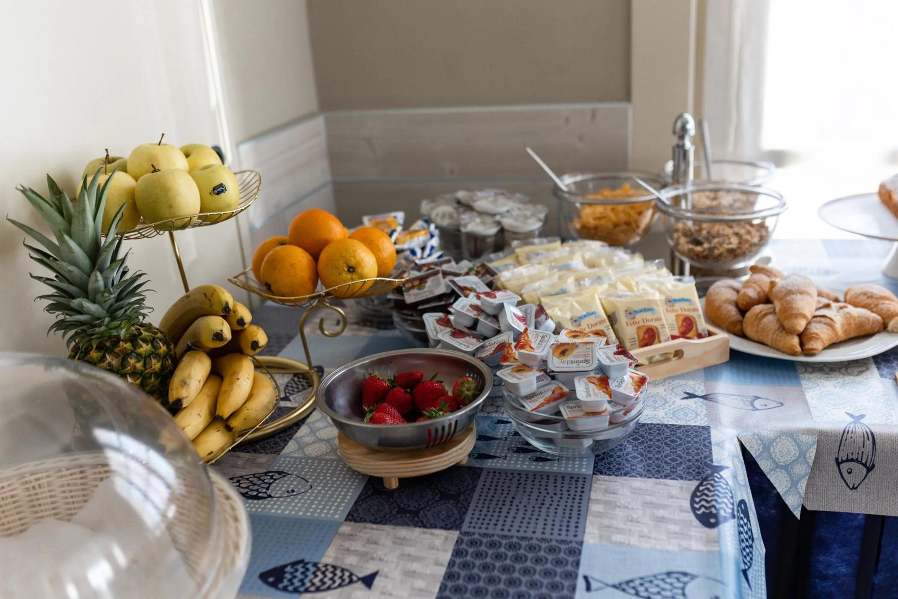 Breakfast in B&B Villa Madana