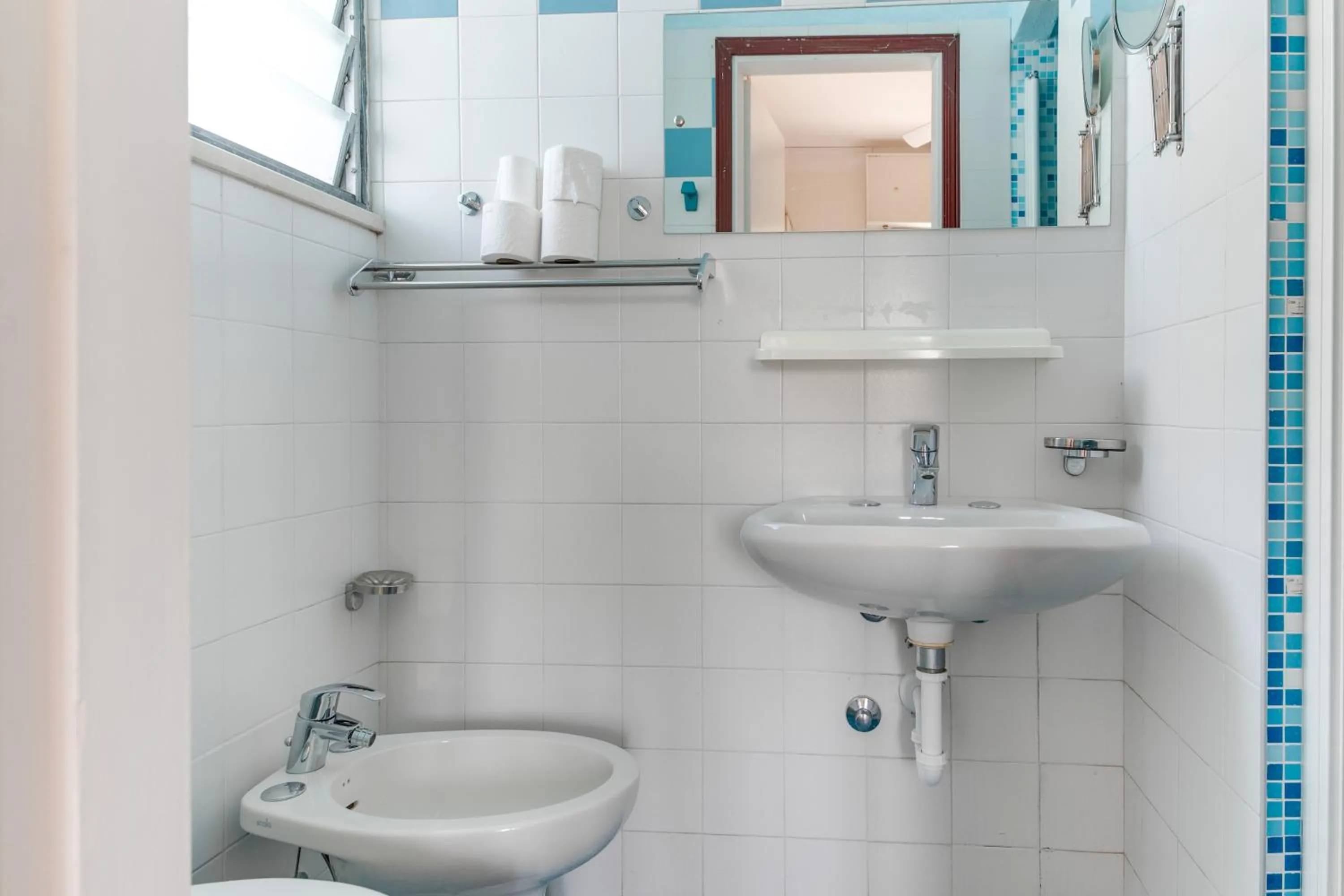 Toilet in B&B Villa Madana