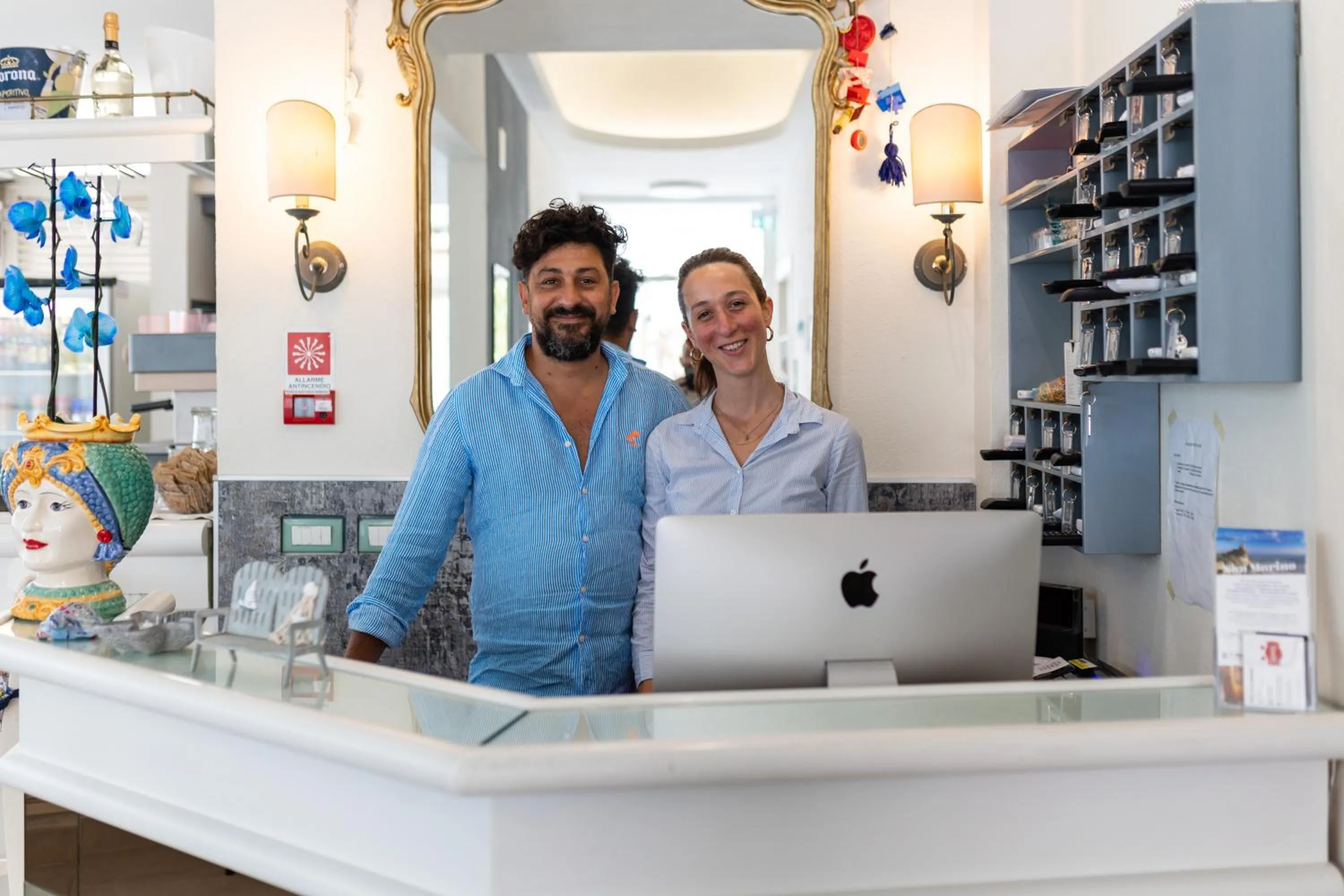 People in B&B Villa Madana