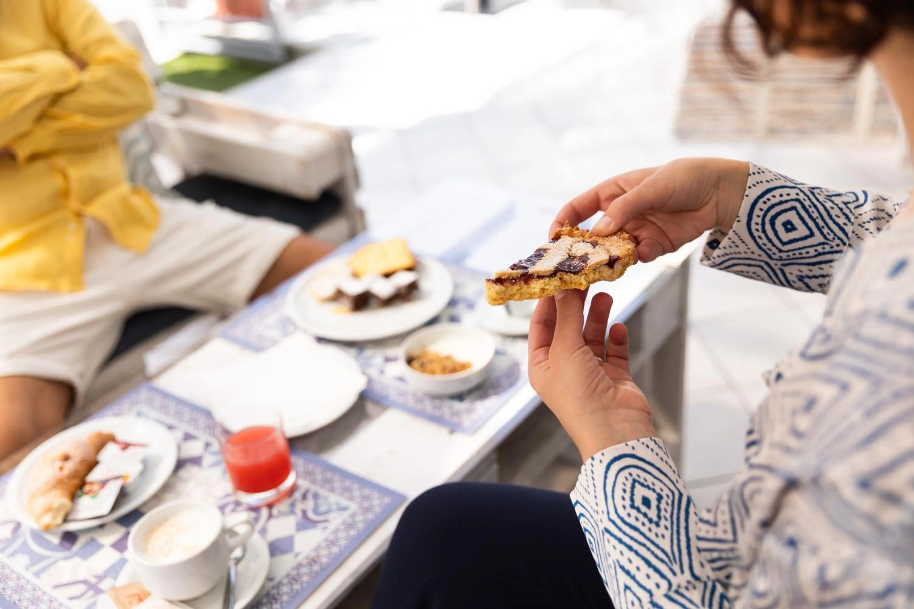 Breakfast in B&B Villa Madana
