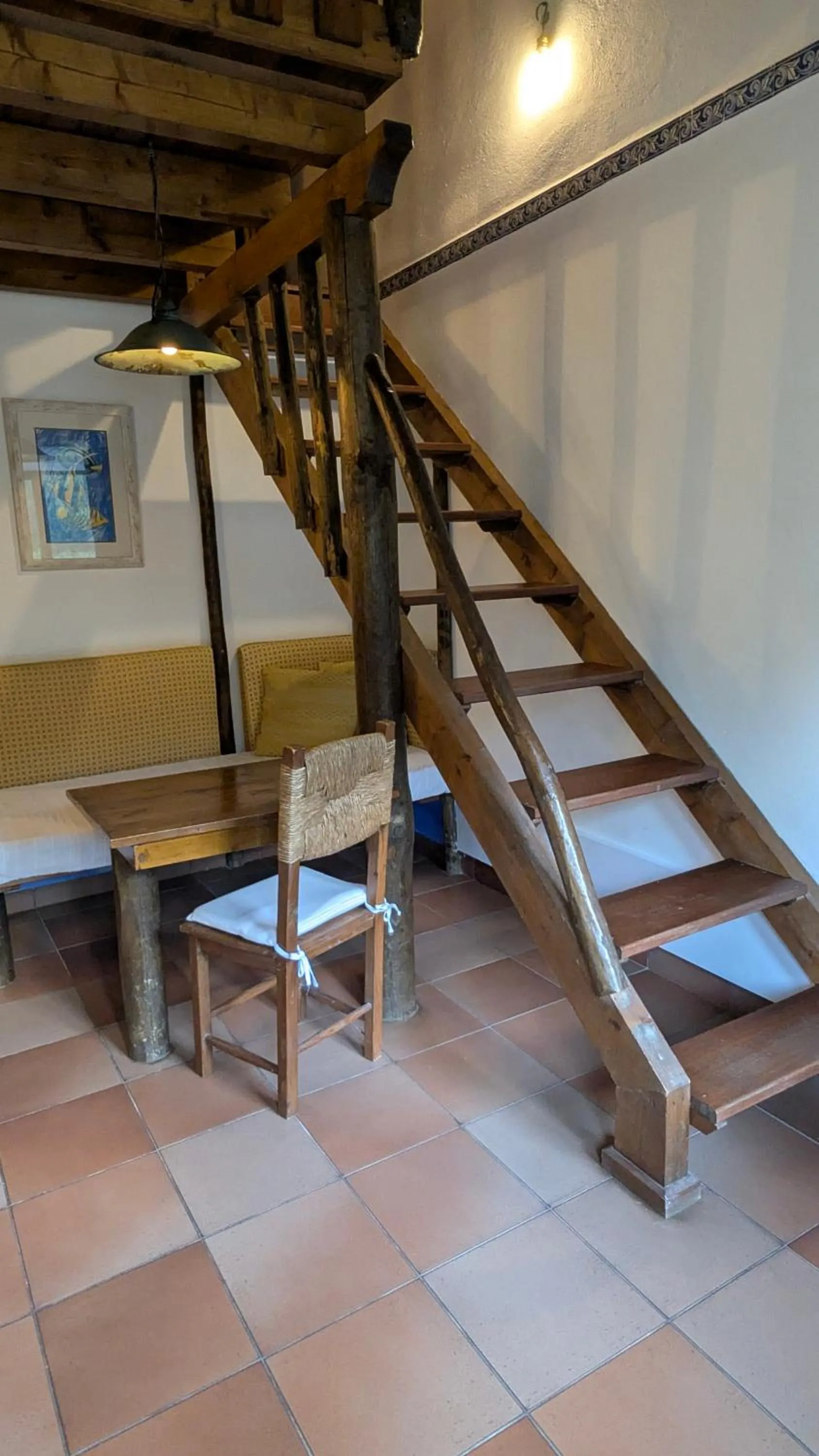 Living room in Quinta do Mar - Country & Sea Village