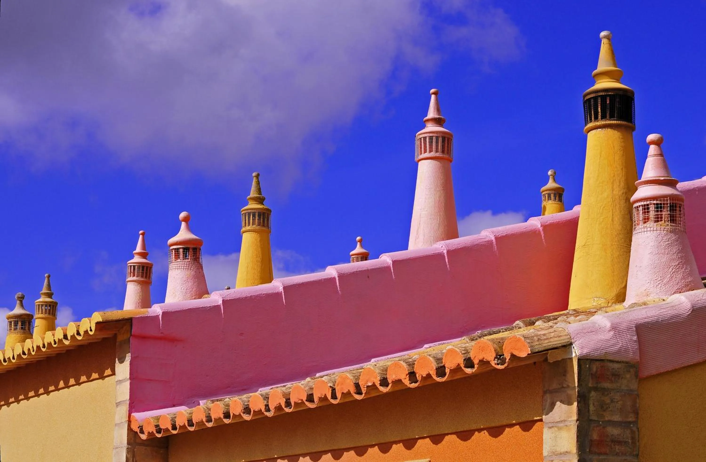 Decorative detail in Quinta do Mar - Country & Sea Village