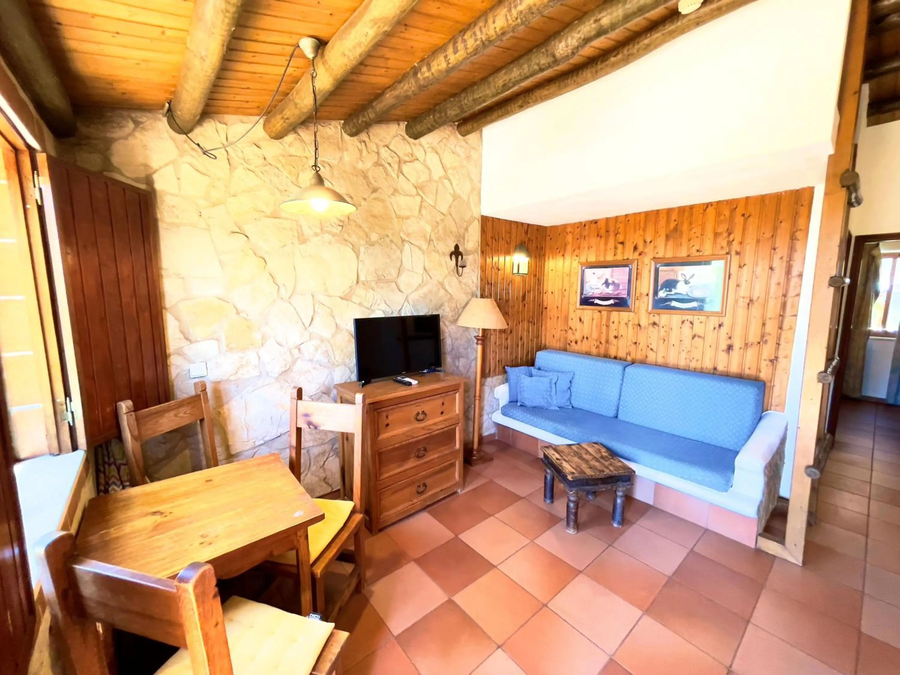 Living room in Quinta do Mar - Country & Sea Village